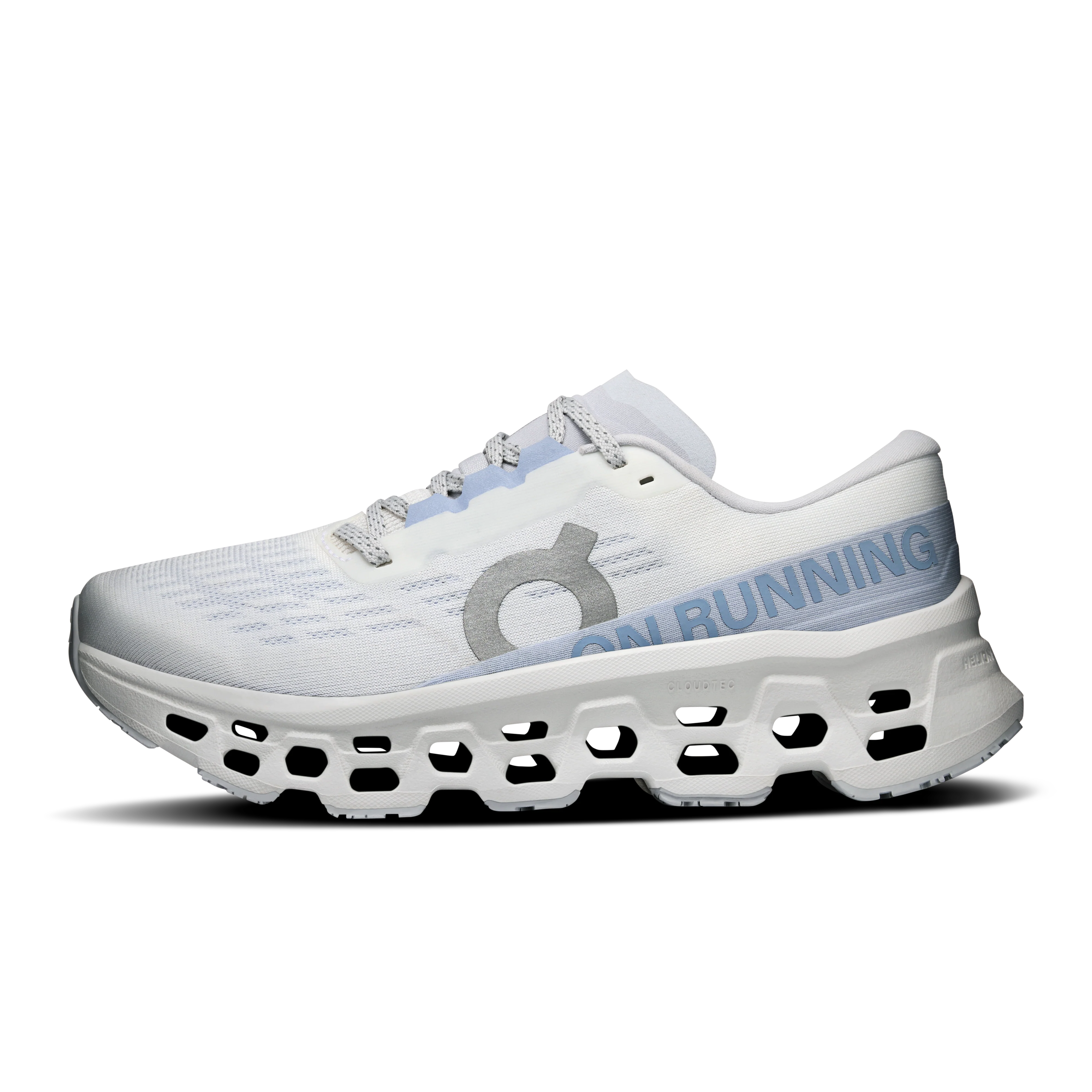 ON Womens Cloudmonster 3 - White/Frost - SS26 - Image 5