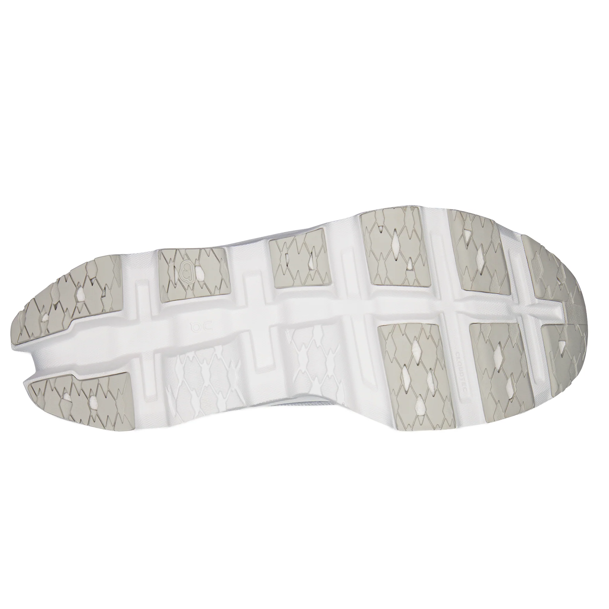 ON Womens Cloudmonster 3 - White/Wolf - SS26 - Image 2