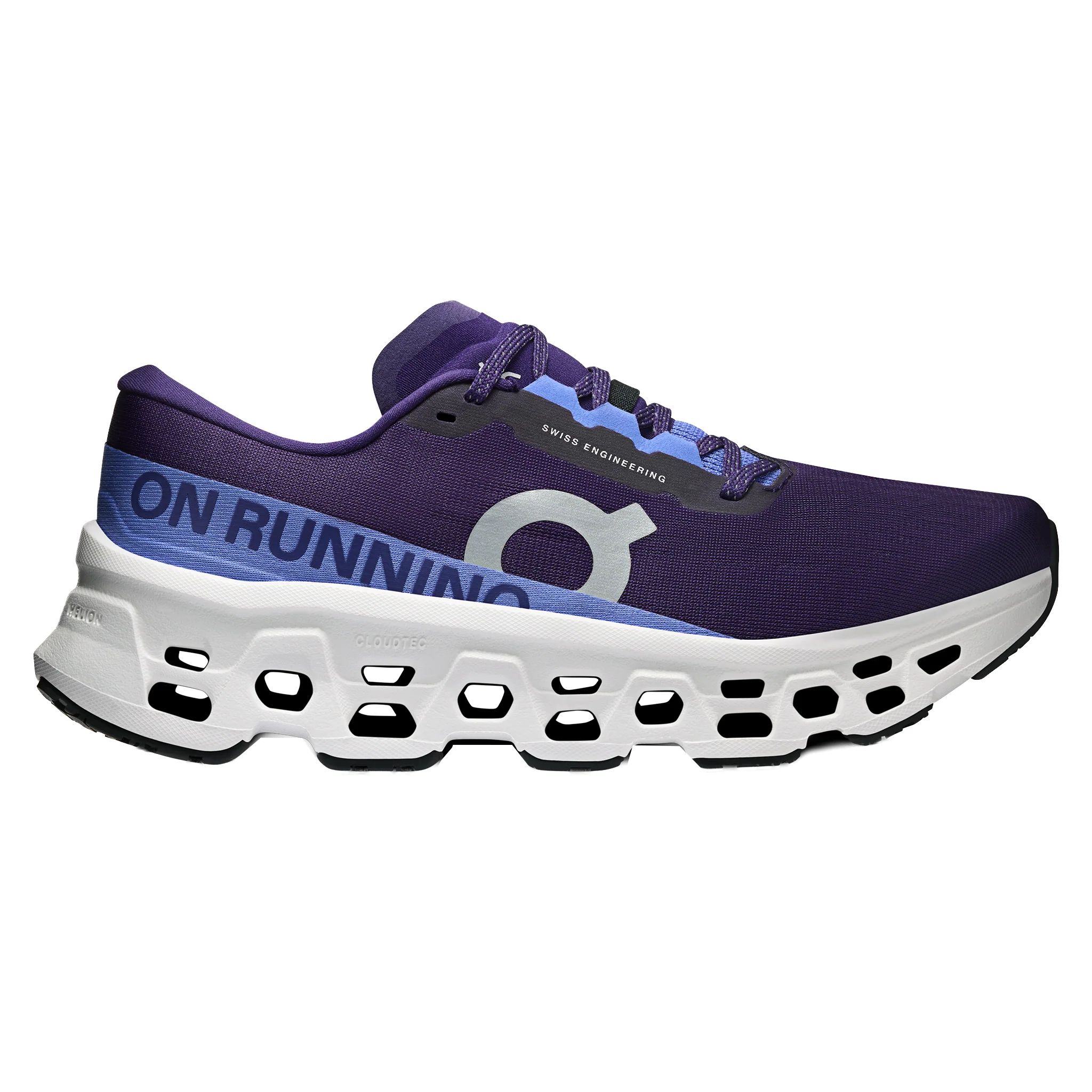 ON Womens Cloudmonster 3 Wide - Nebula/Ivory - SS26