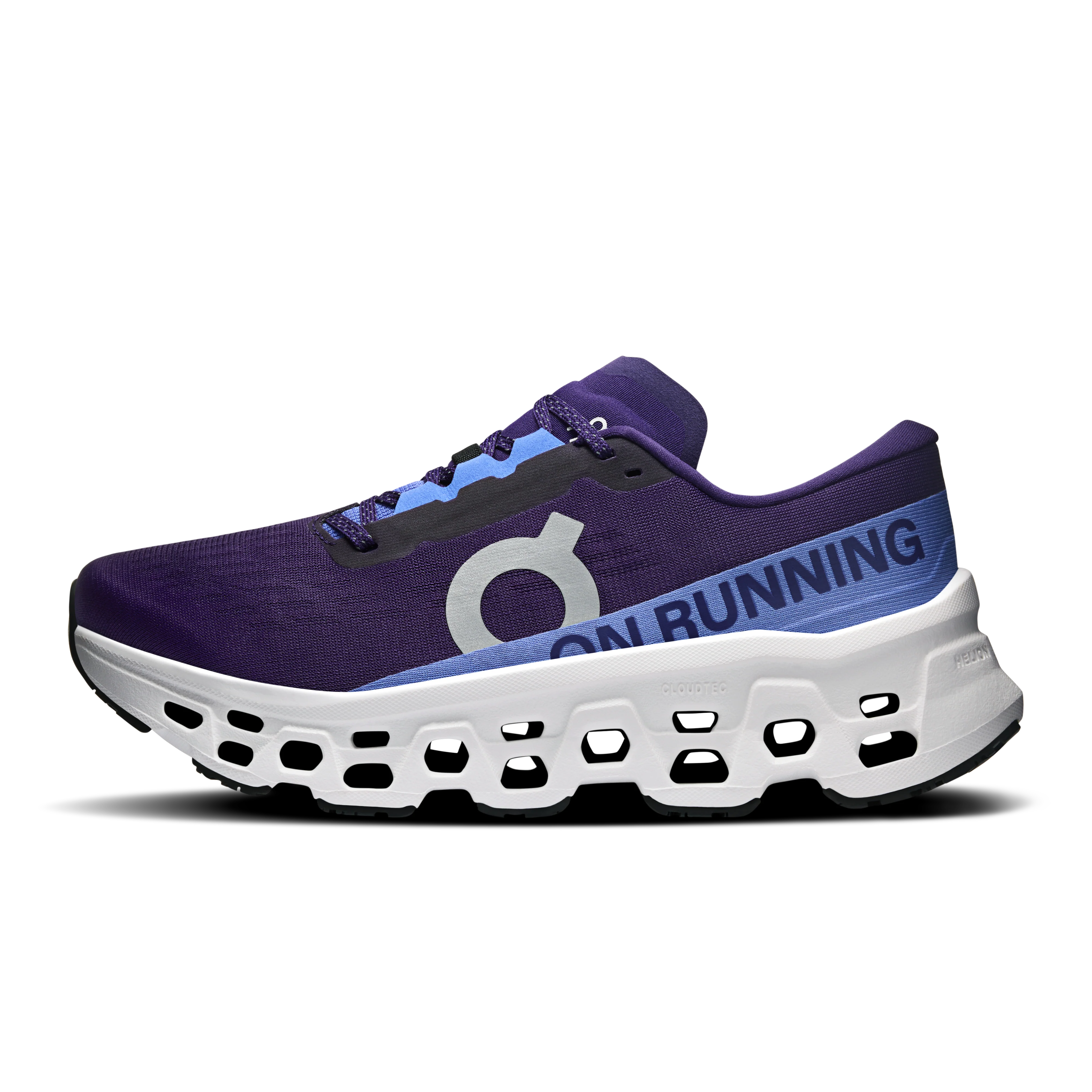 ON Womens Cloudmonster 3 Wide - Nebula/Ivory - SS26 - Image 5
