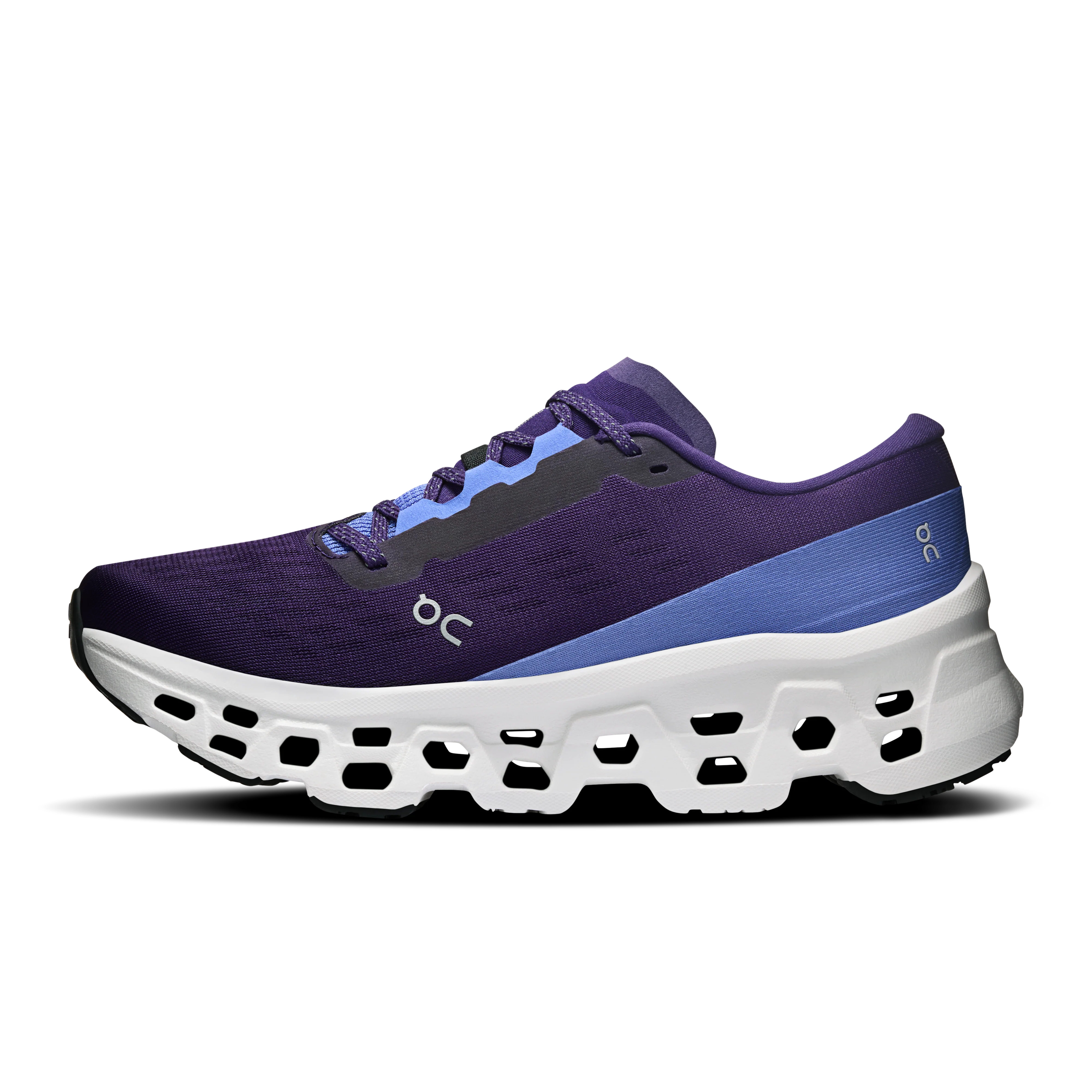 ON Womens Cloudmonster 3 Wide - Nebula/Ivory - SS26 - Image 6