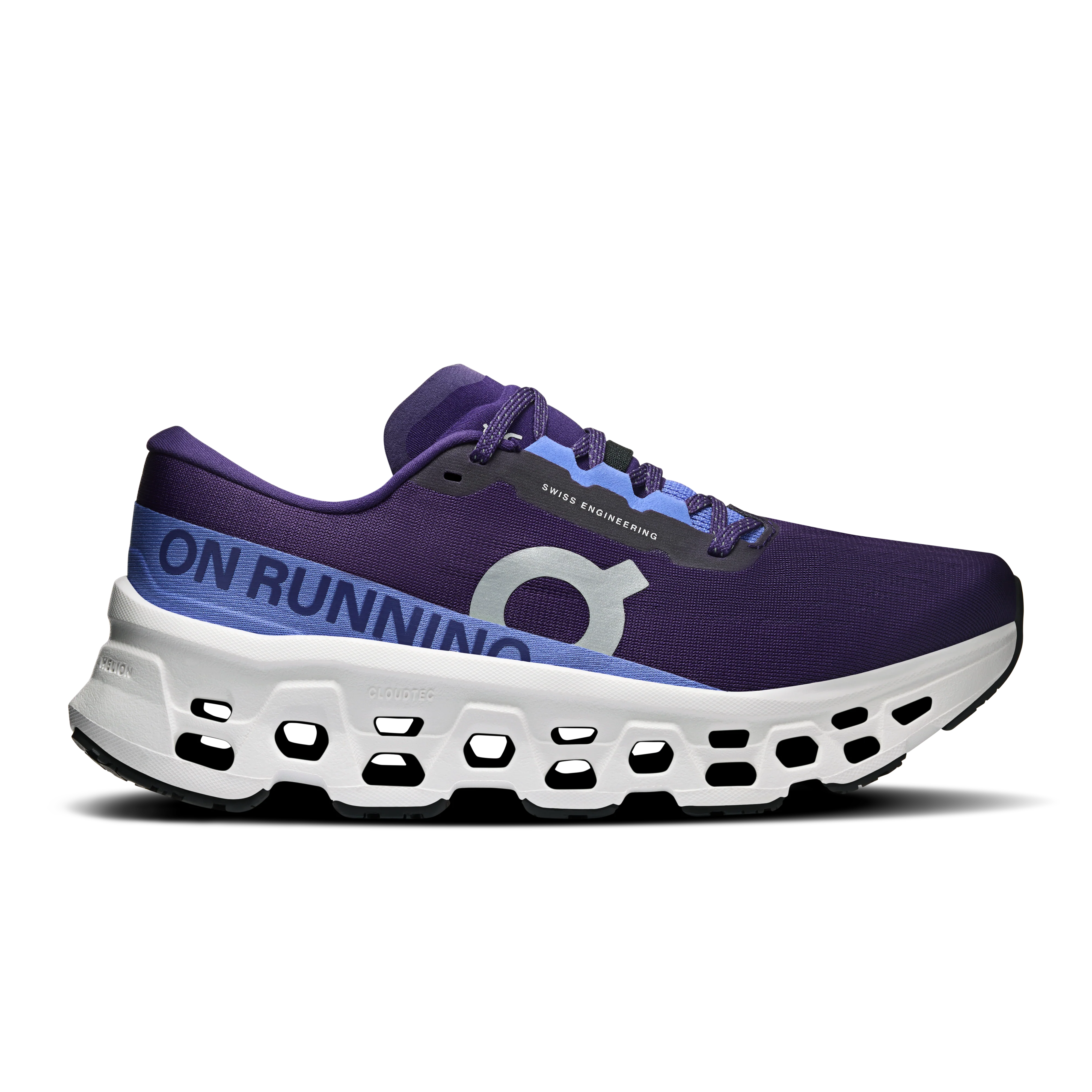 ON Womens Cloudmonster 3 Wide - Nebula/Ivory - SS26 - Image 7