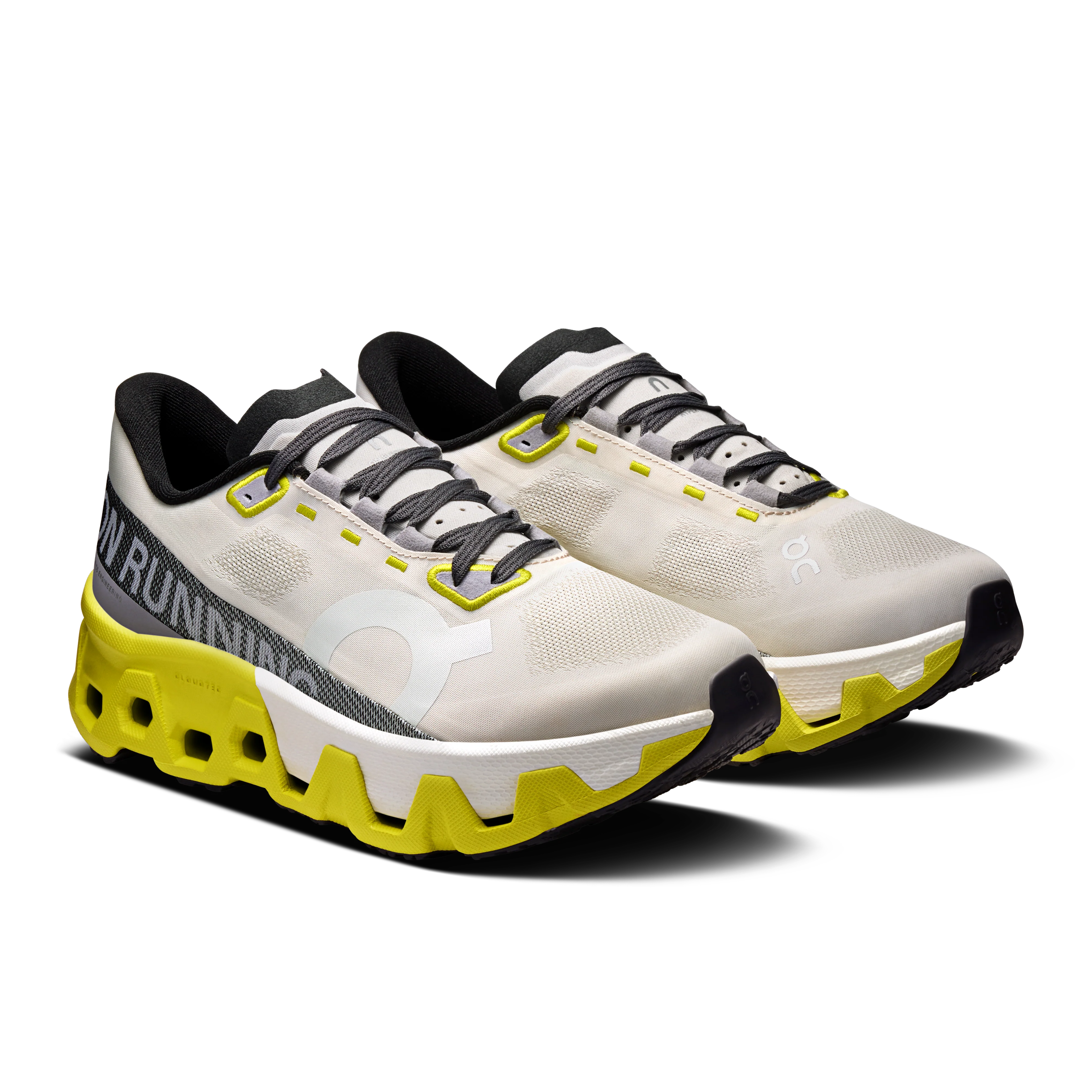 ON Womens Cloudmonster Hyper - Dew/Lime - Neutral - AW25 - Image 5