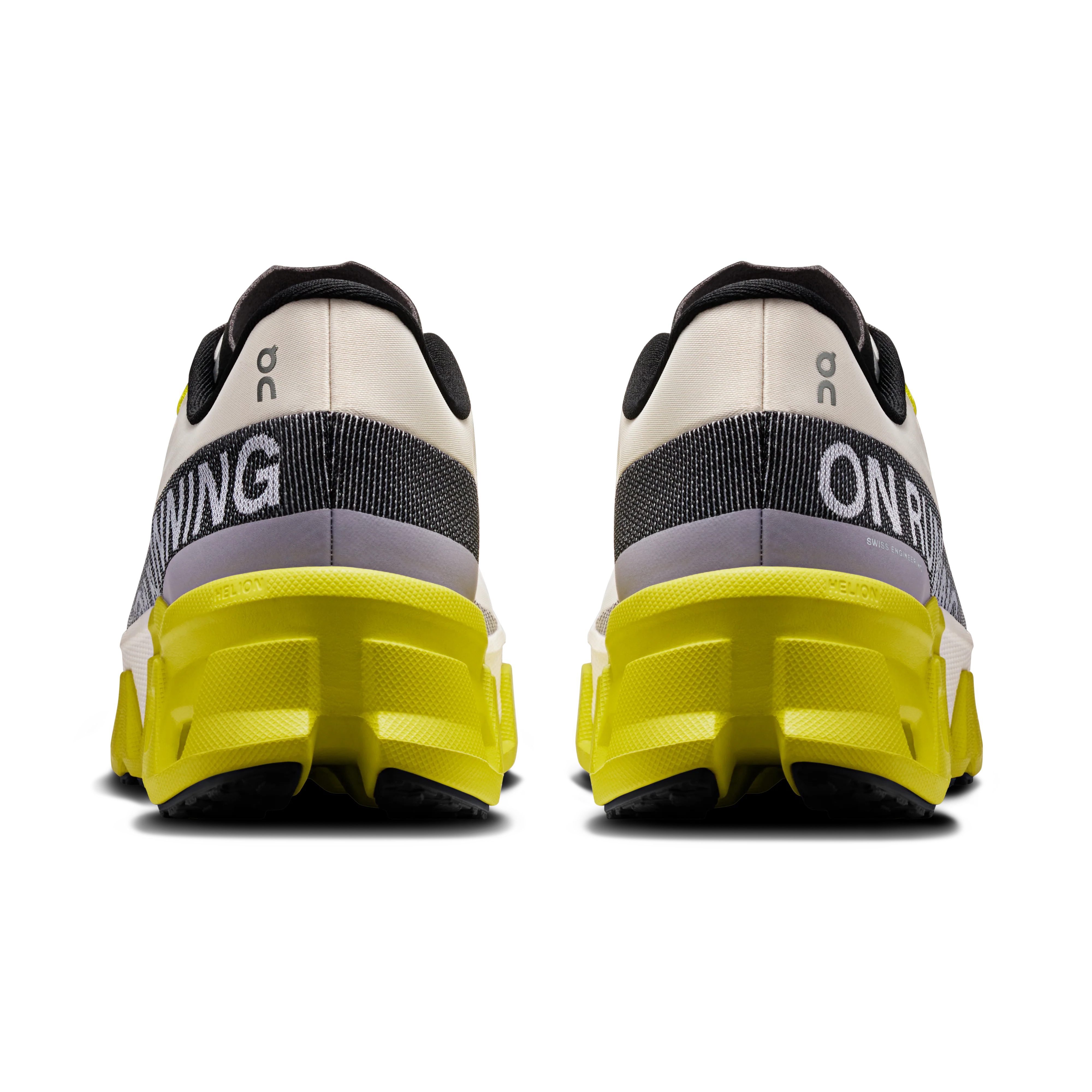 ON Womens Cloudmonster Hyper - Dew/Lime - Neutral - AW25 - Image 6