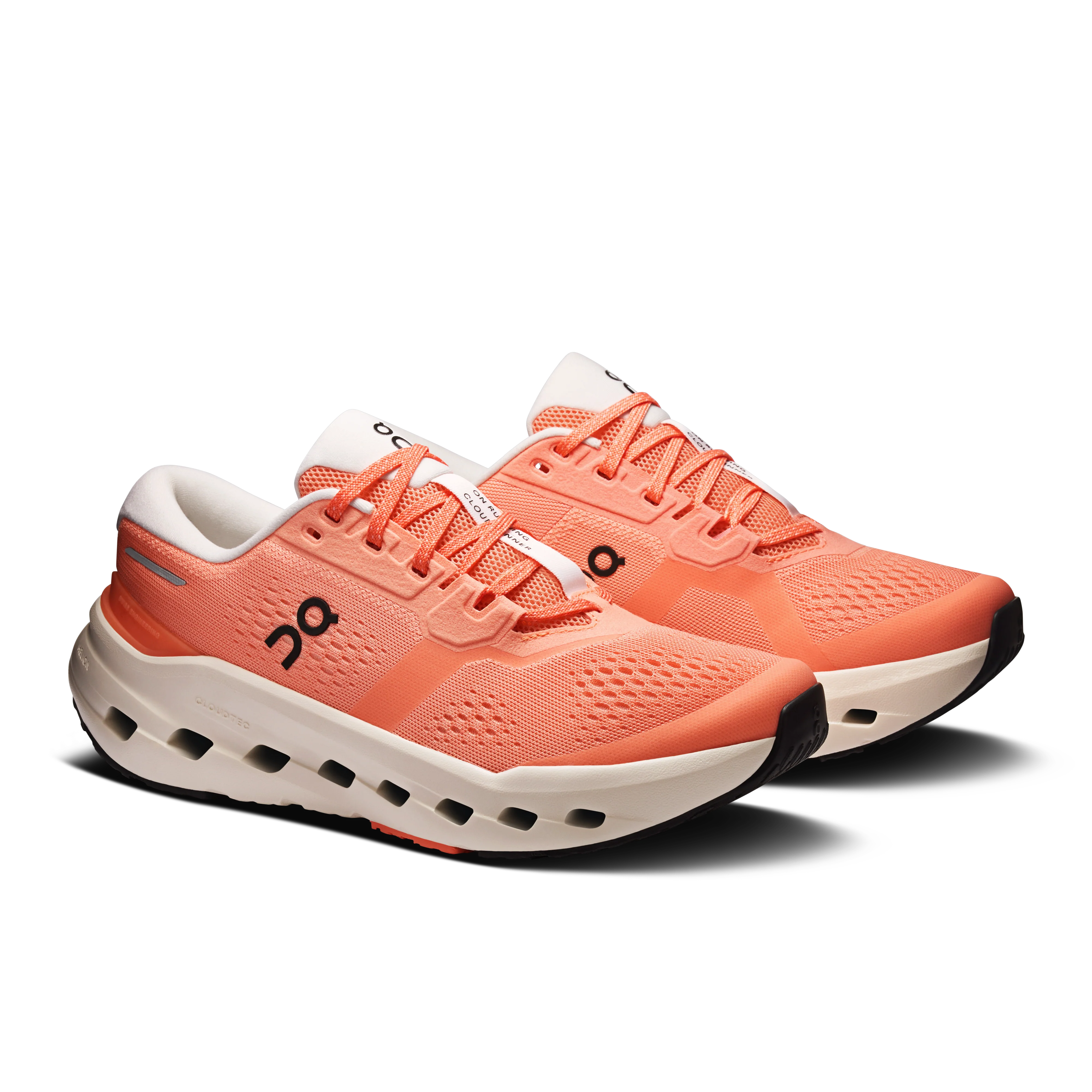 ON Womens Cloudrunner 3 - Sunstone/Ivory - Stability - SS26 - Image 7