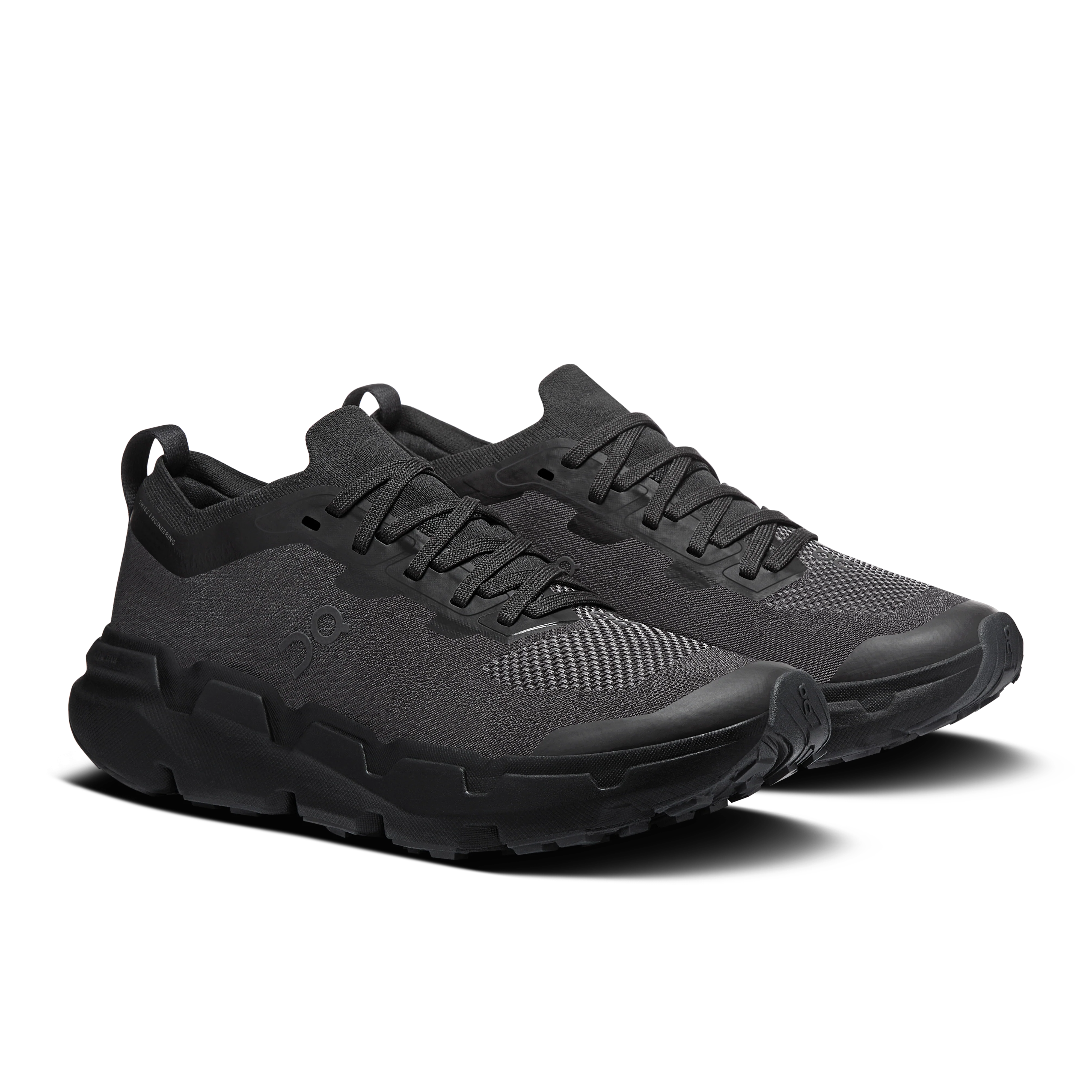ON Womens Cloudsoma - Black/Black - Trail - SS26 - Image 3