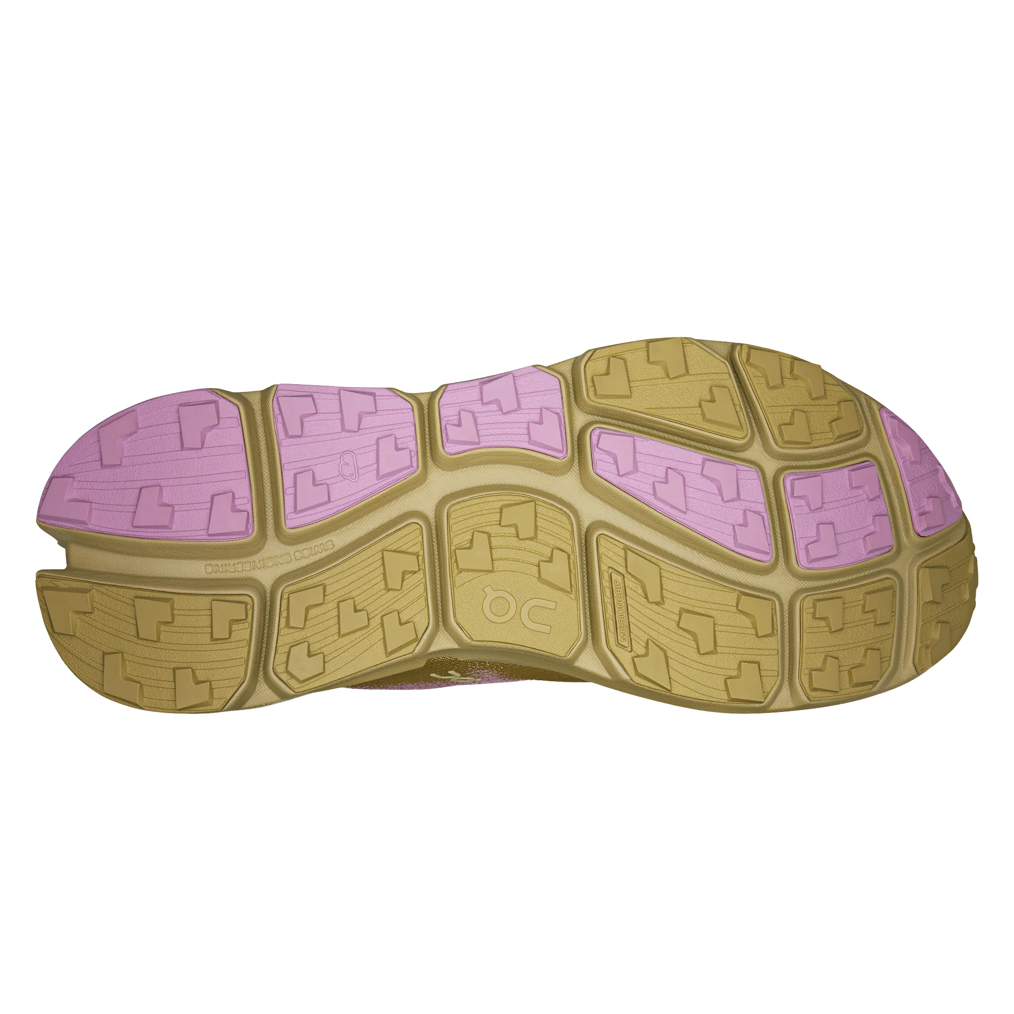 ON Womens Cloudsoma - Sakura/Safari - Trail - SS26 - Image 2