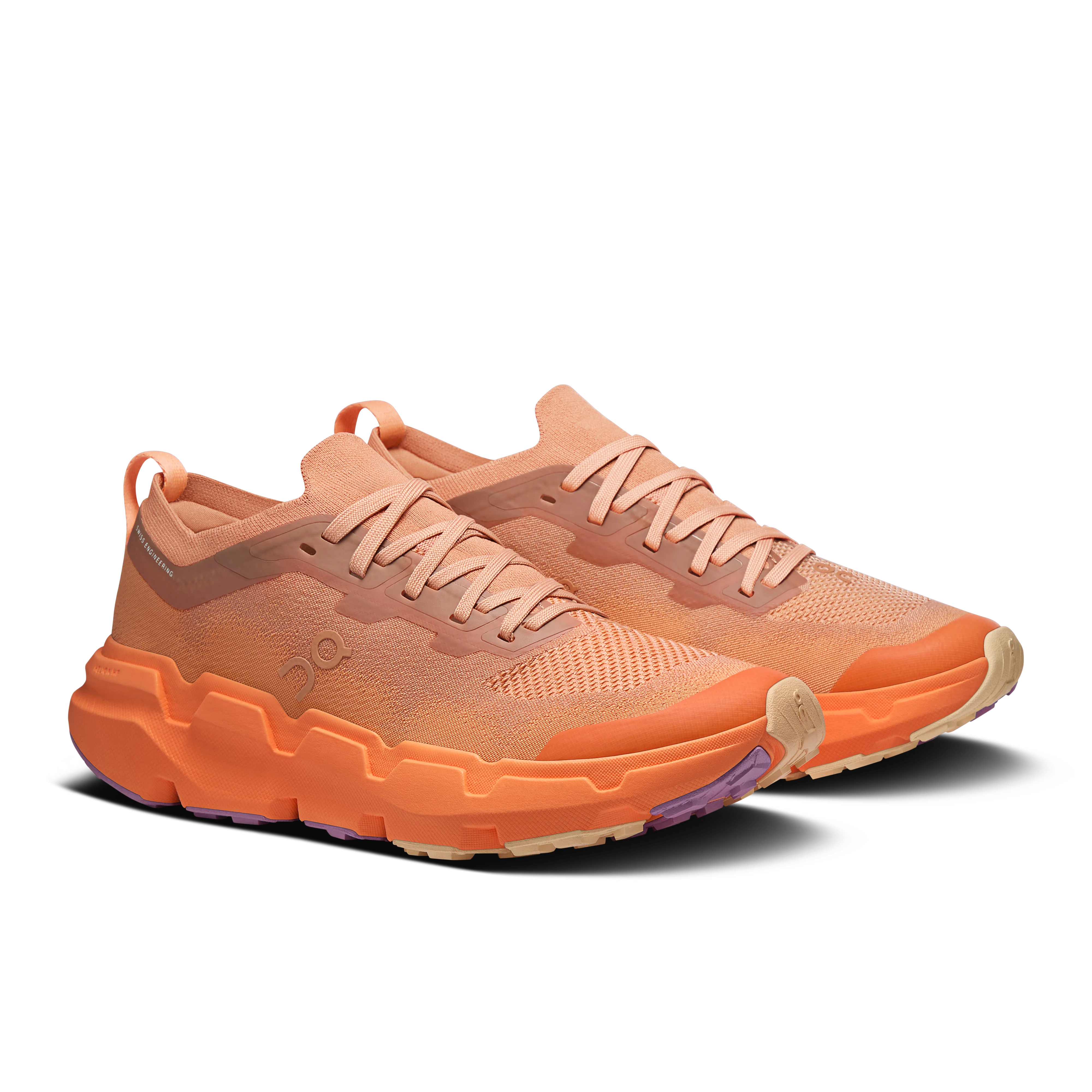 ON Womens Cloudsoma - Sandstone/Tangerine - Trail - SS26 - Image 3