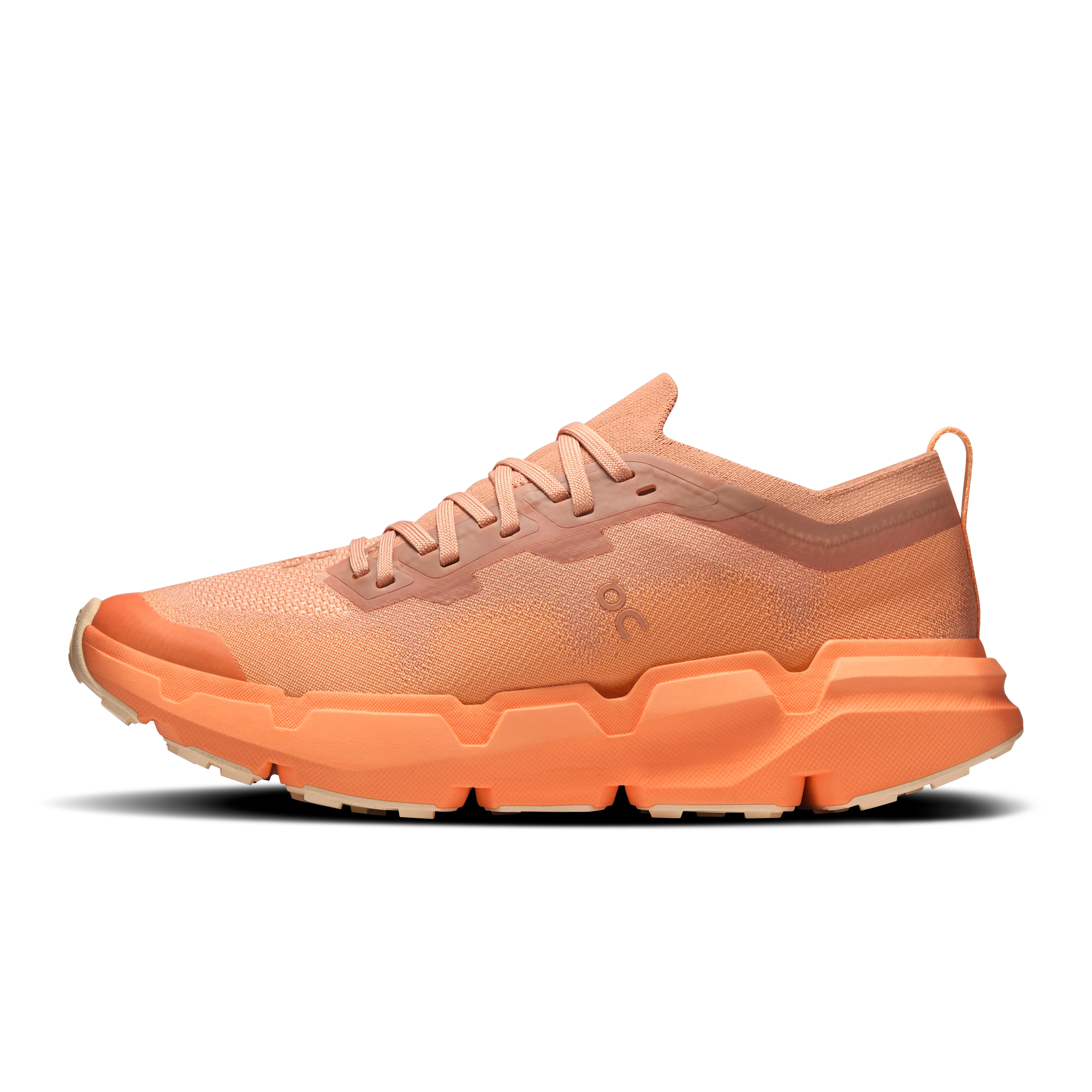 ON Womens Cloudsoma - Sandstone/Tangerine - Trail - SS26 - Image 5