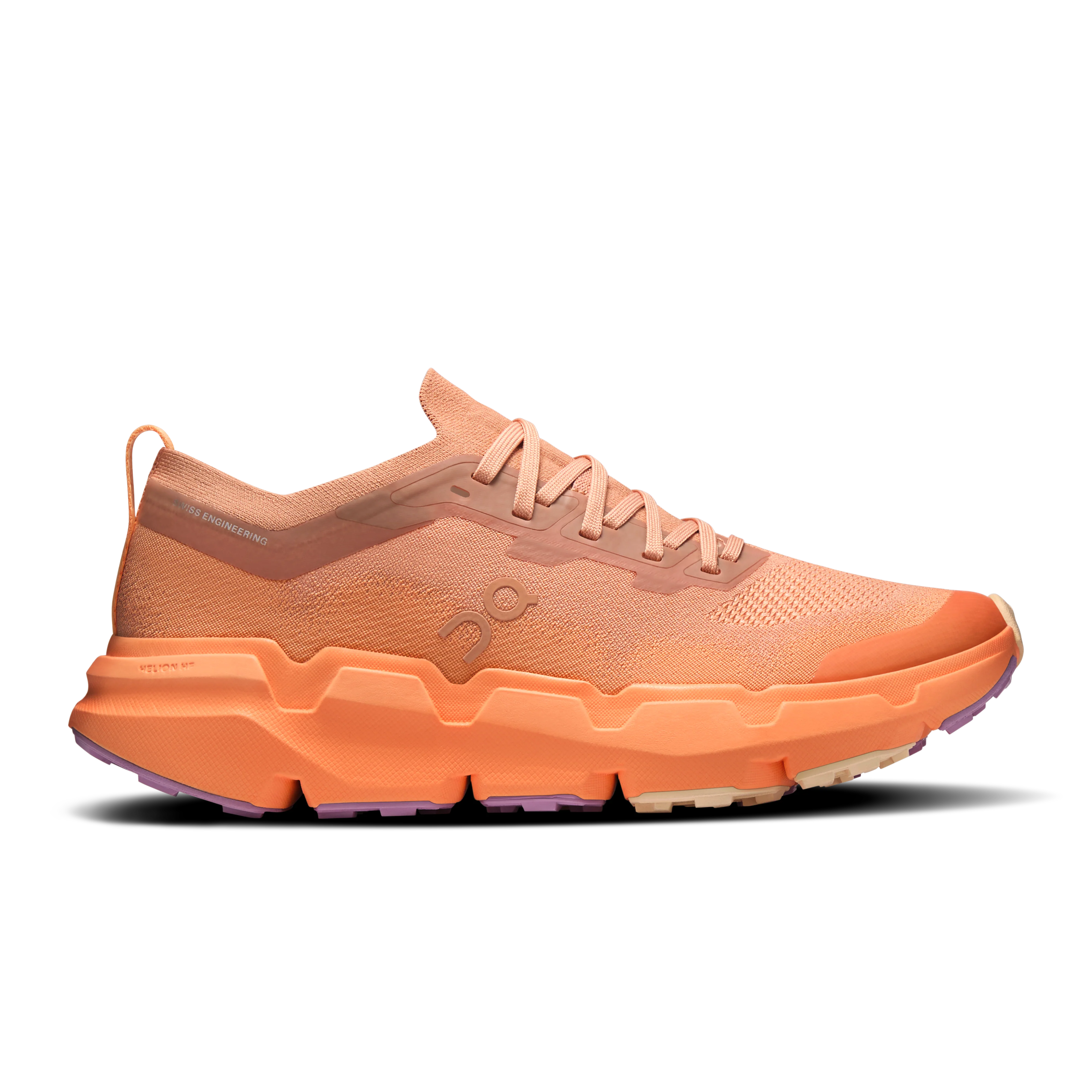 ON Womens Cloudsoma - Sandstone/Tangerine - Trail - SS26 - Image 6