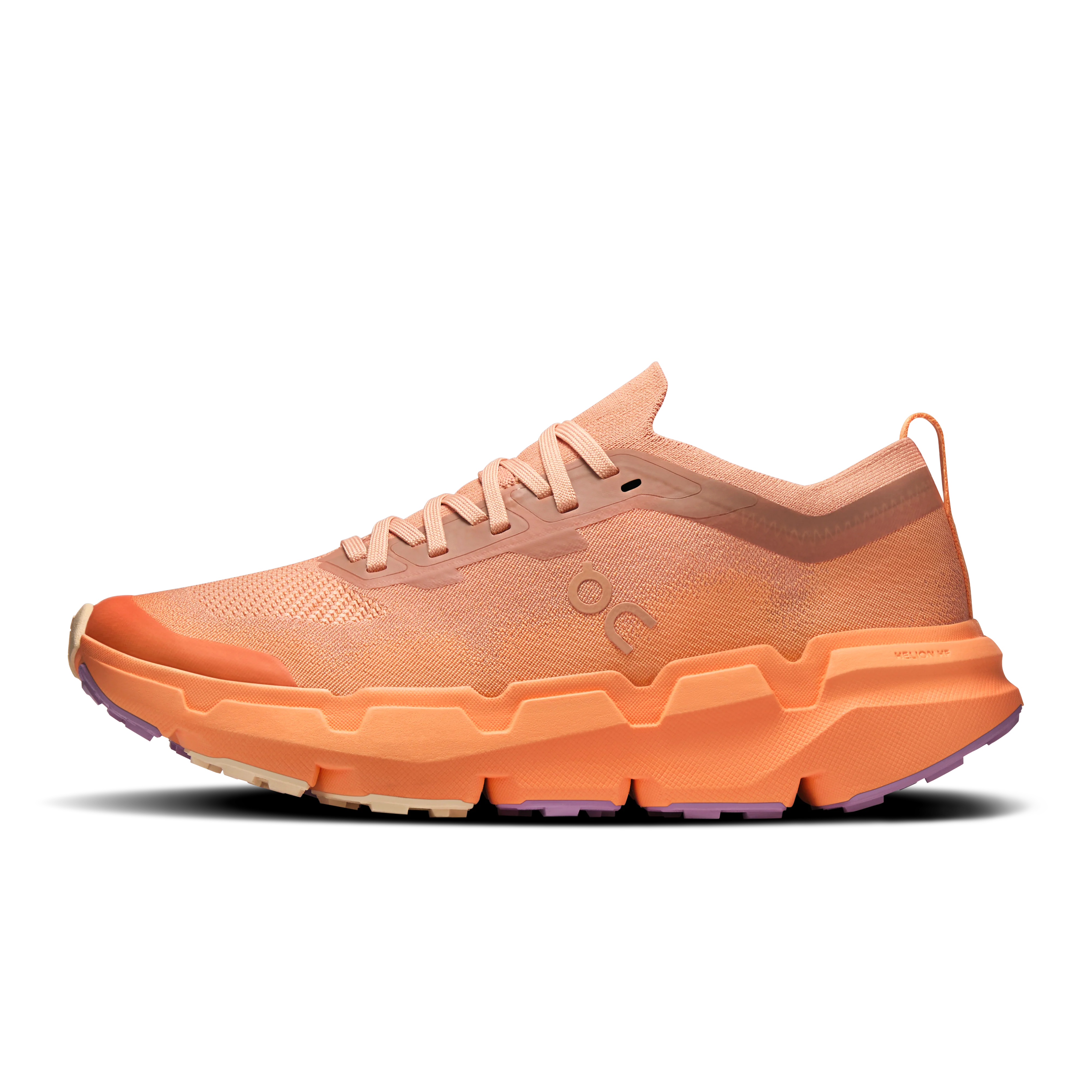 ON Womens Cloudsoma - Sandstone/Tangerine - Trail - SS26 - Image 7