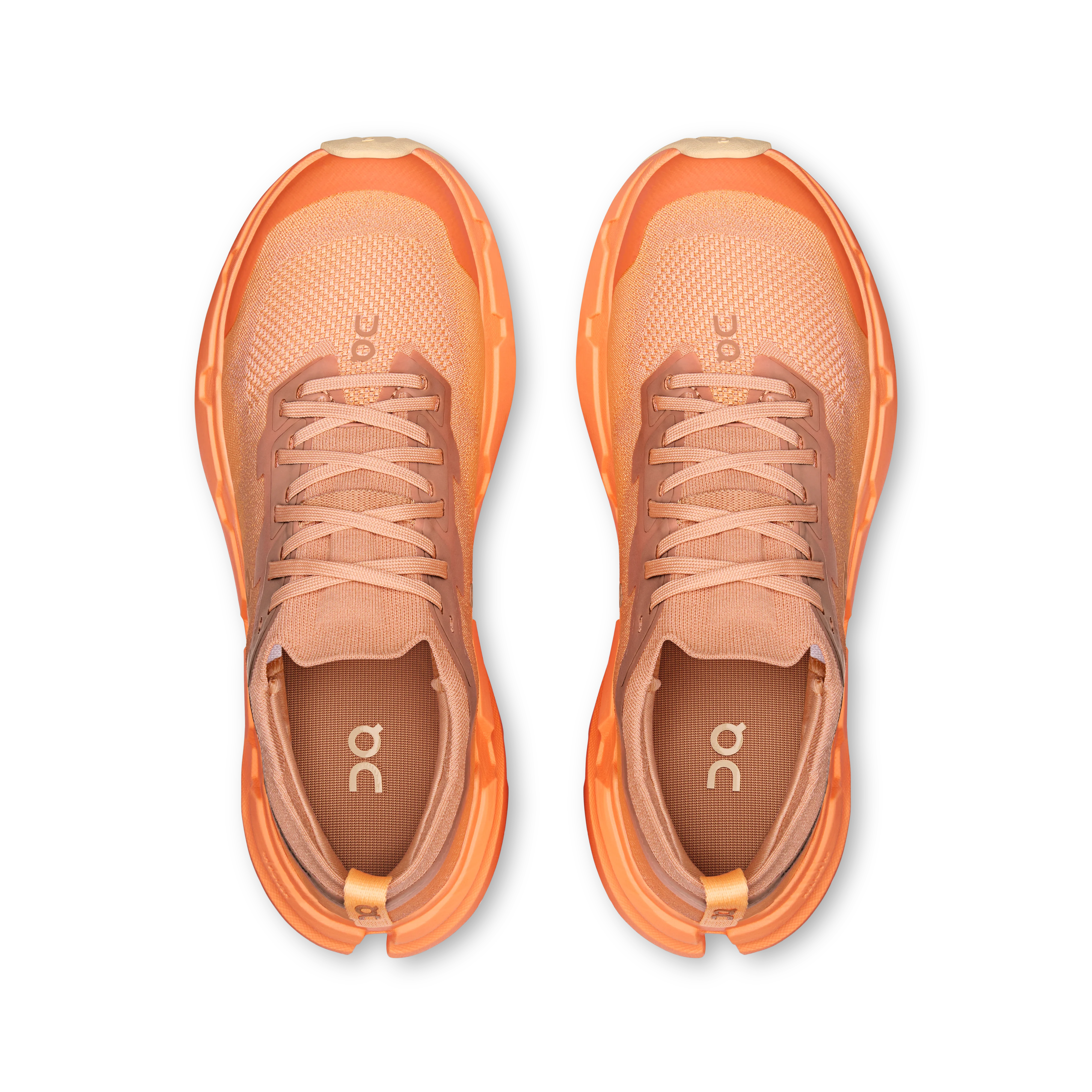 ON Womens Cloudsoma - Sandstone/Tangerine - Trail - SS26 - Image 8