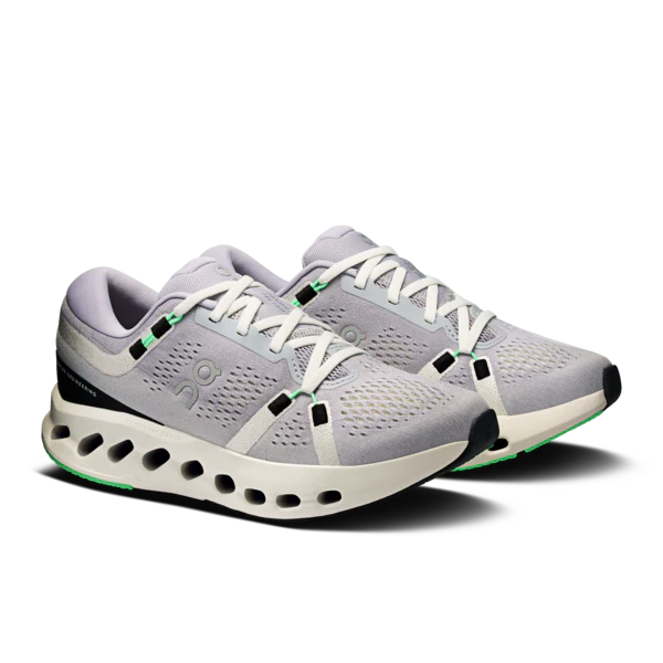 ON Womens Cloudsurfer 2 - Lilac/Ivory - AW25 - Image 3