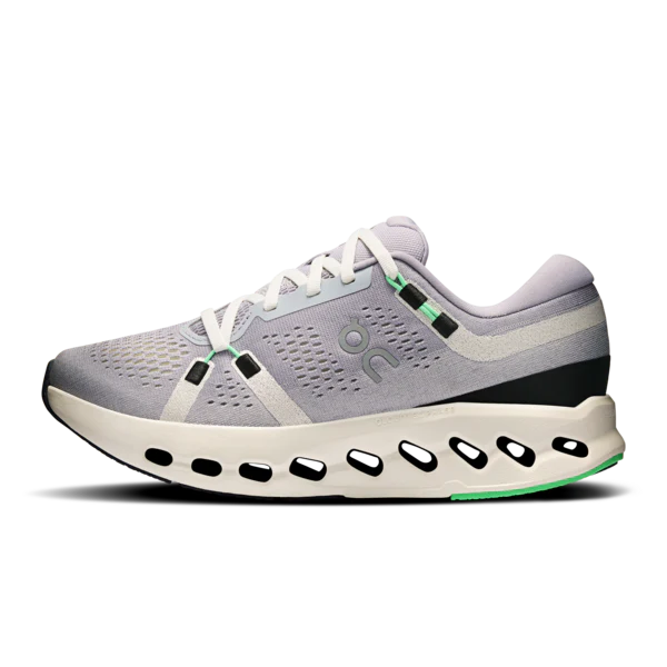 ON Womens Cloudsurfer 2 - Lilac/Ivory - AW25 - Image 5