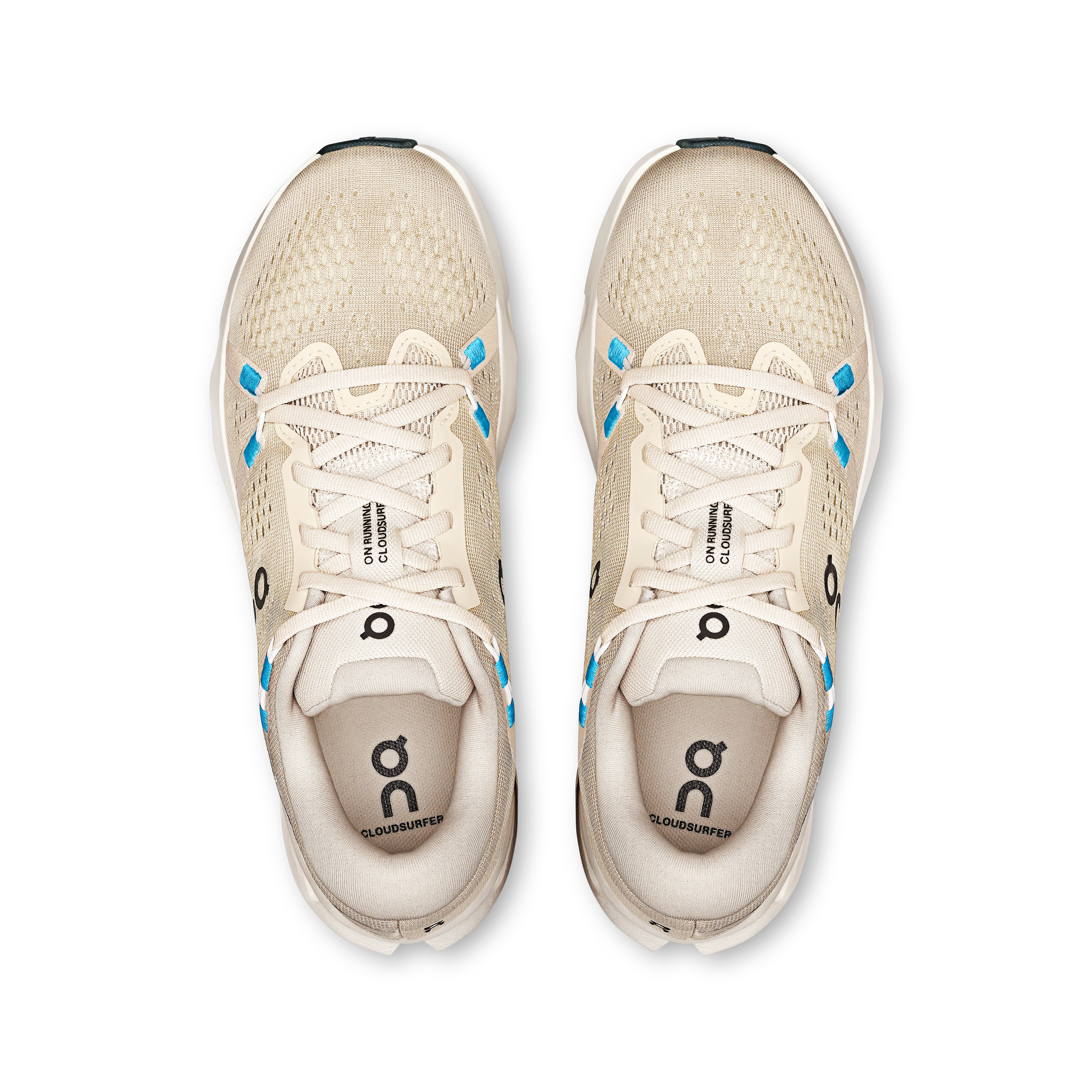 ON Womens Cloudsurfer 2 - Pearl/Ivory - AW25 - Image 3