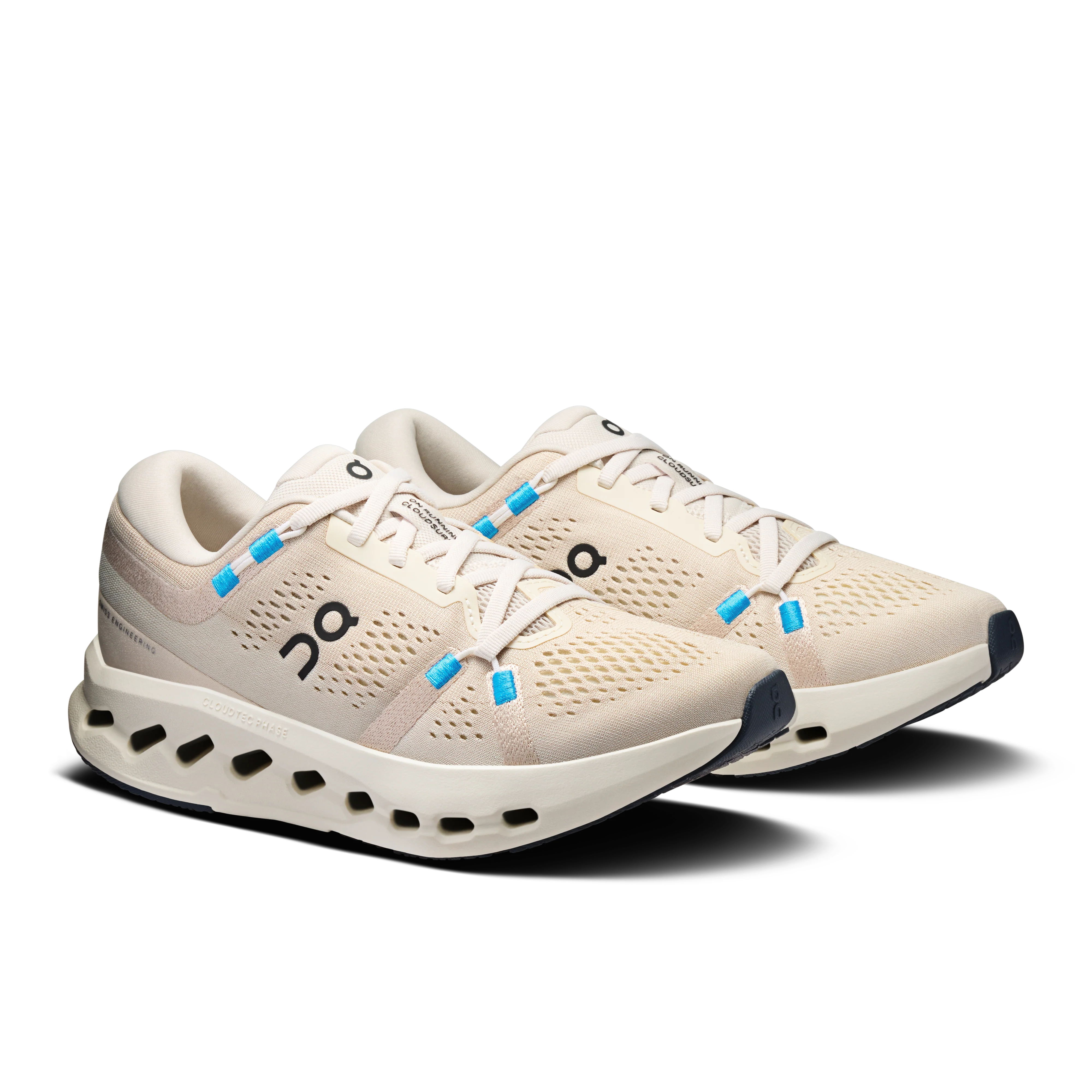 ON Womens Cloudsurfer 2 - Pearl/Ivory - AW25 - Image 6