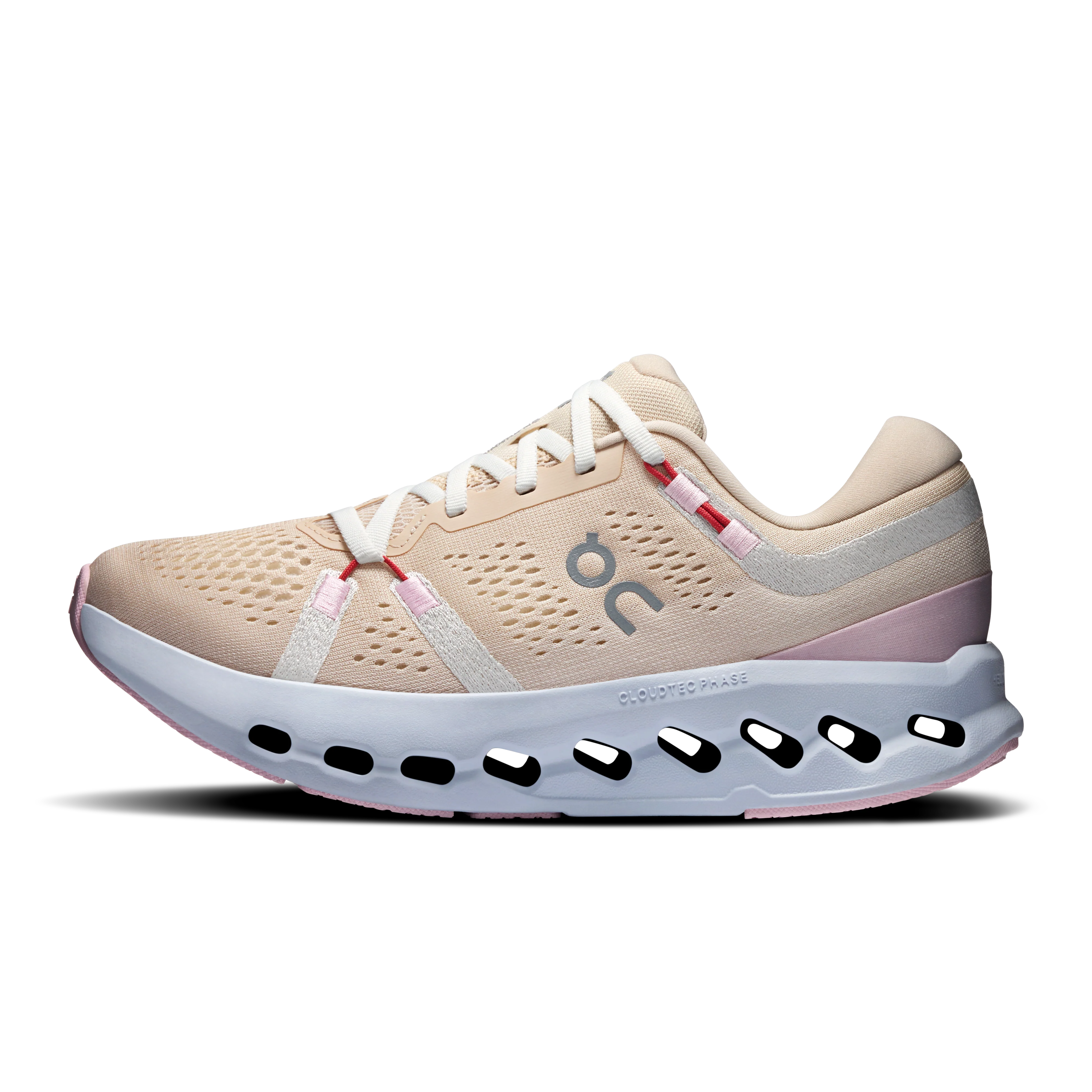 ON Womens Cloudsurfer 2 - Sand/Ivory - SS26 - Image 4