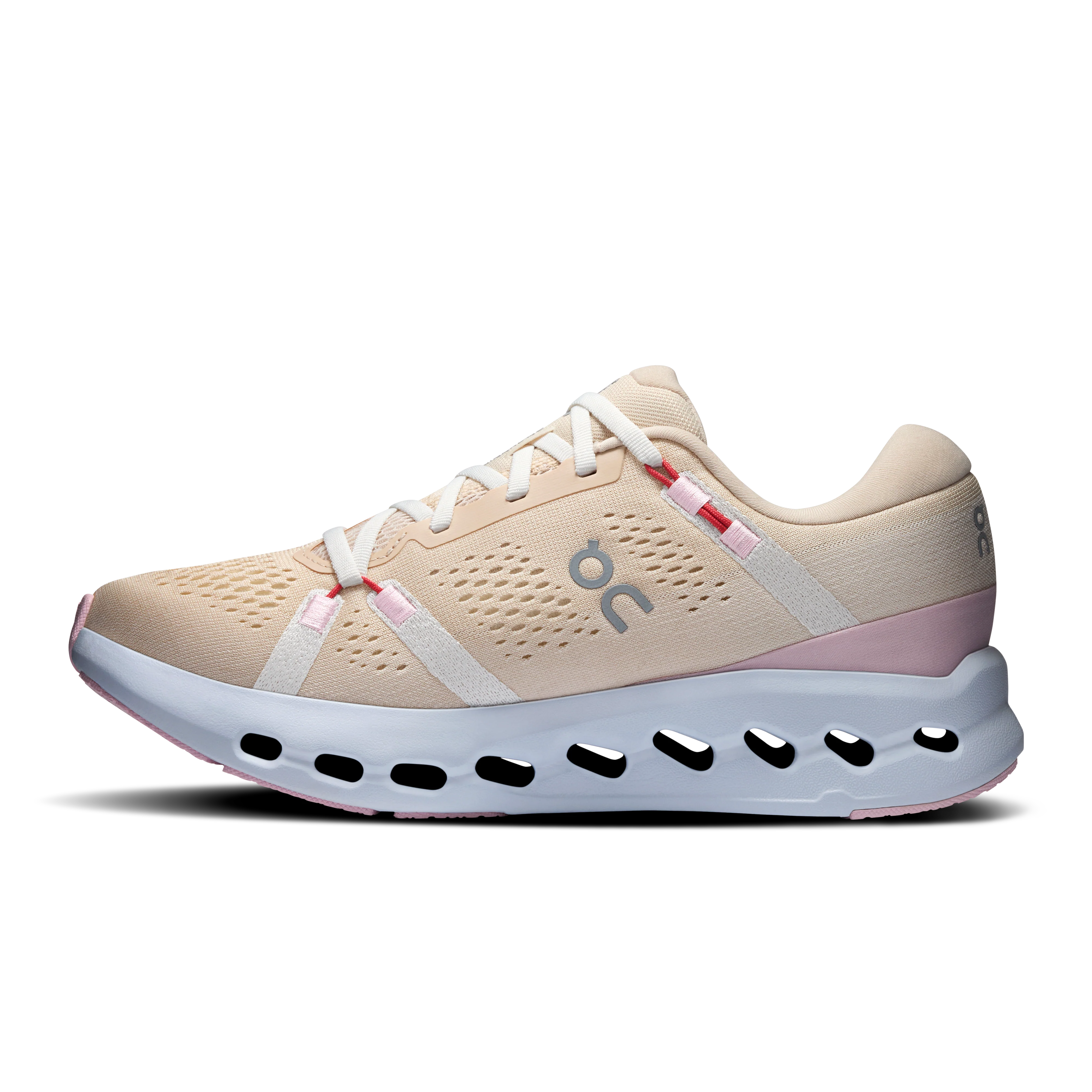 ON Womens Cloudsurfer 2 - Sand/Ivory - SS26 - Image 5