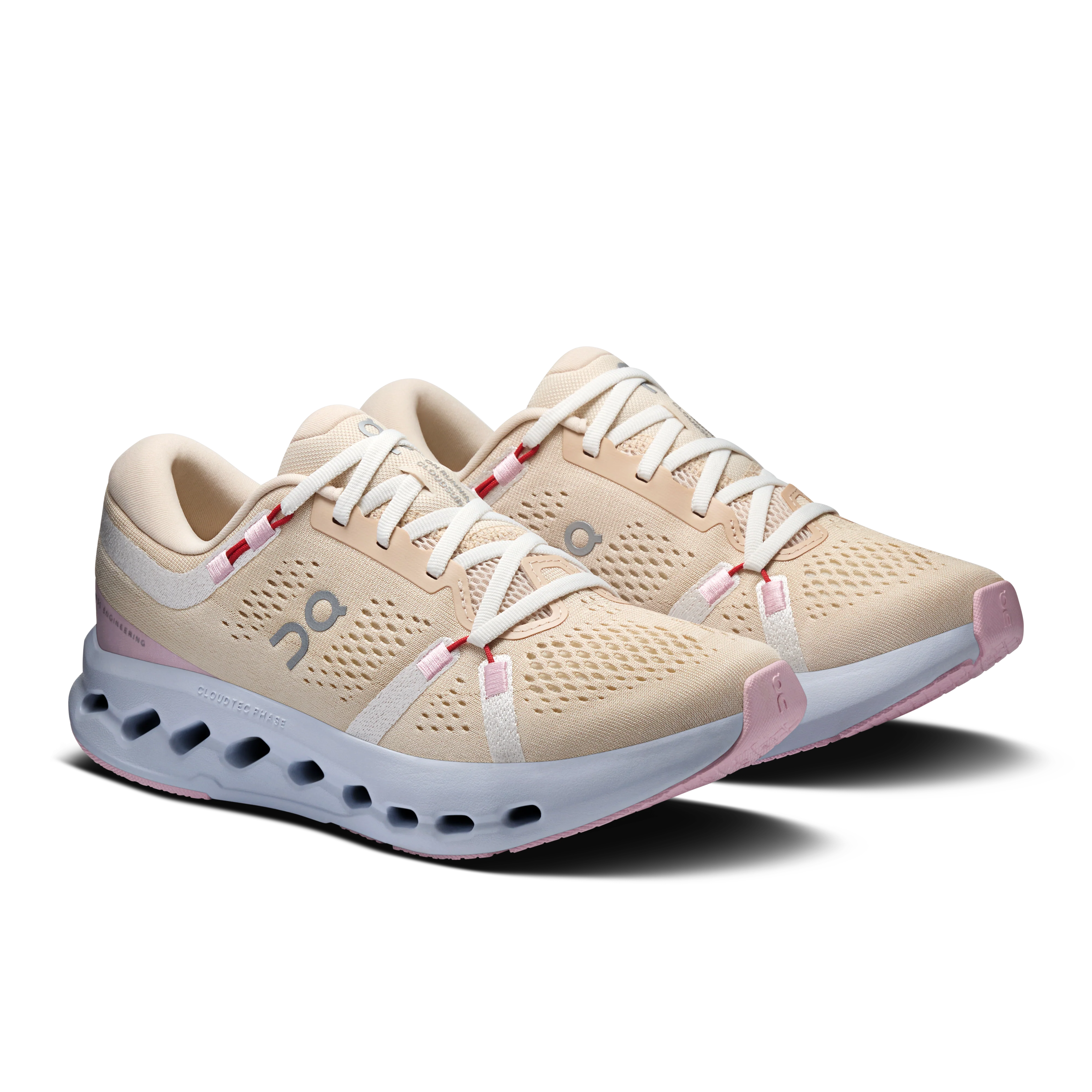ON Womens Cloudsurfer 2 - Sand/Ivory - SS26 - Image 6
