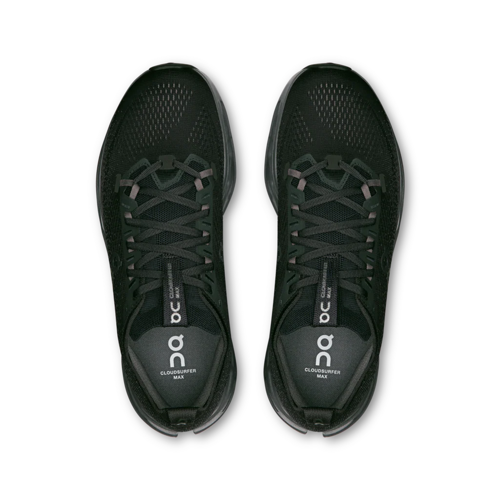 ON Womens Cloudsurfer Max - Black/Eclipse - AW25 - Image 3
