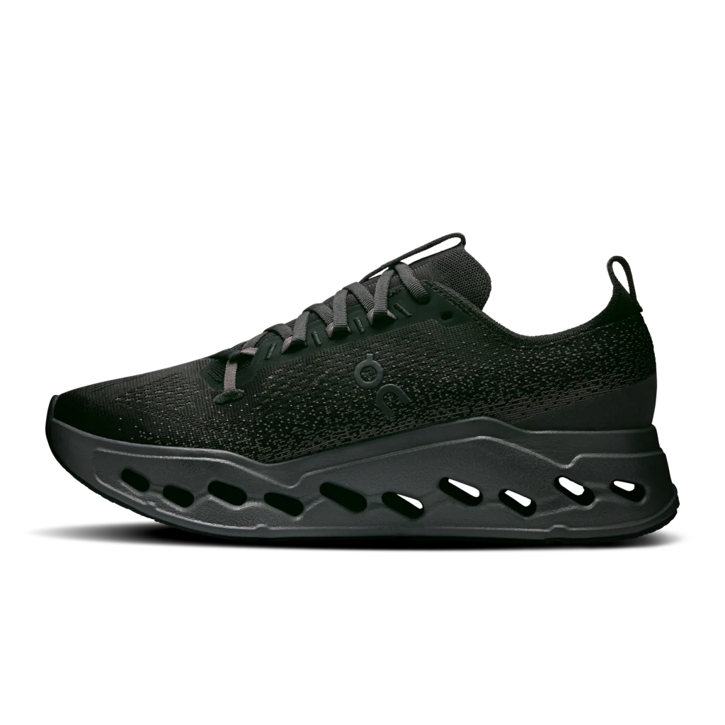 ON Womens Cloudsurfer Max - Black/Eclipse - AW25 - Image 5