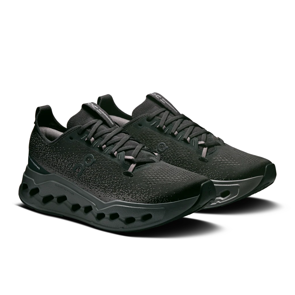 ON Womens Cloudsurfer Max - Black/Eclipse - AW25 - Image 7