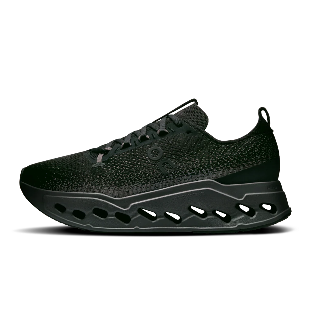 ON Womens Cloudsurfer Max - Black/Eclipse - AW25 - Image 8