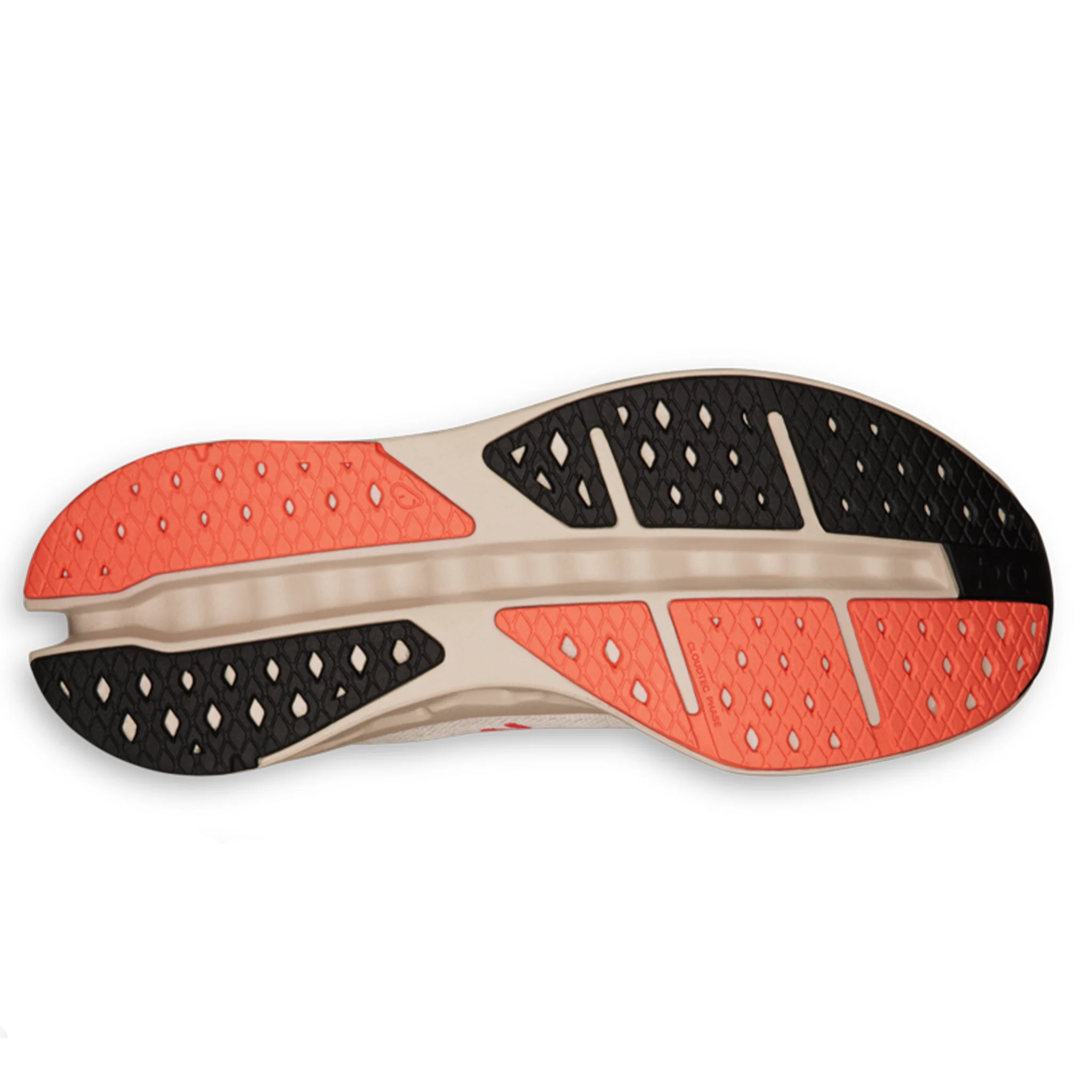 ON Womens Cloudsurfer Max - Ivory/Salmon - AW25 - Image 4