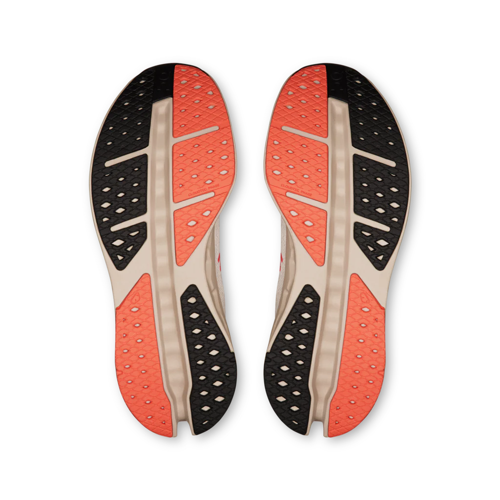 ON Womens Cloudsurfer Max - Ivory/Salmon - AW25 - Image 6