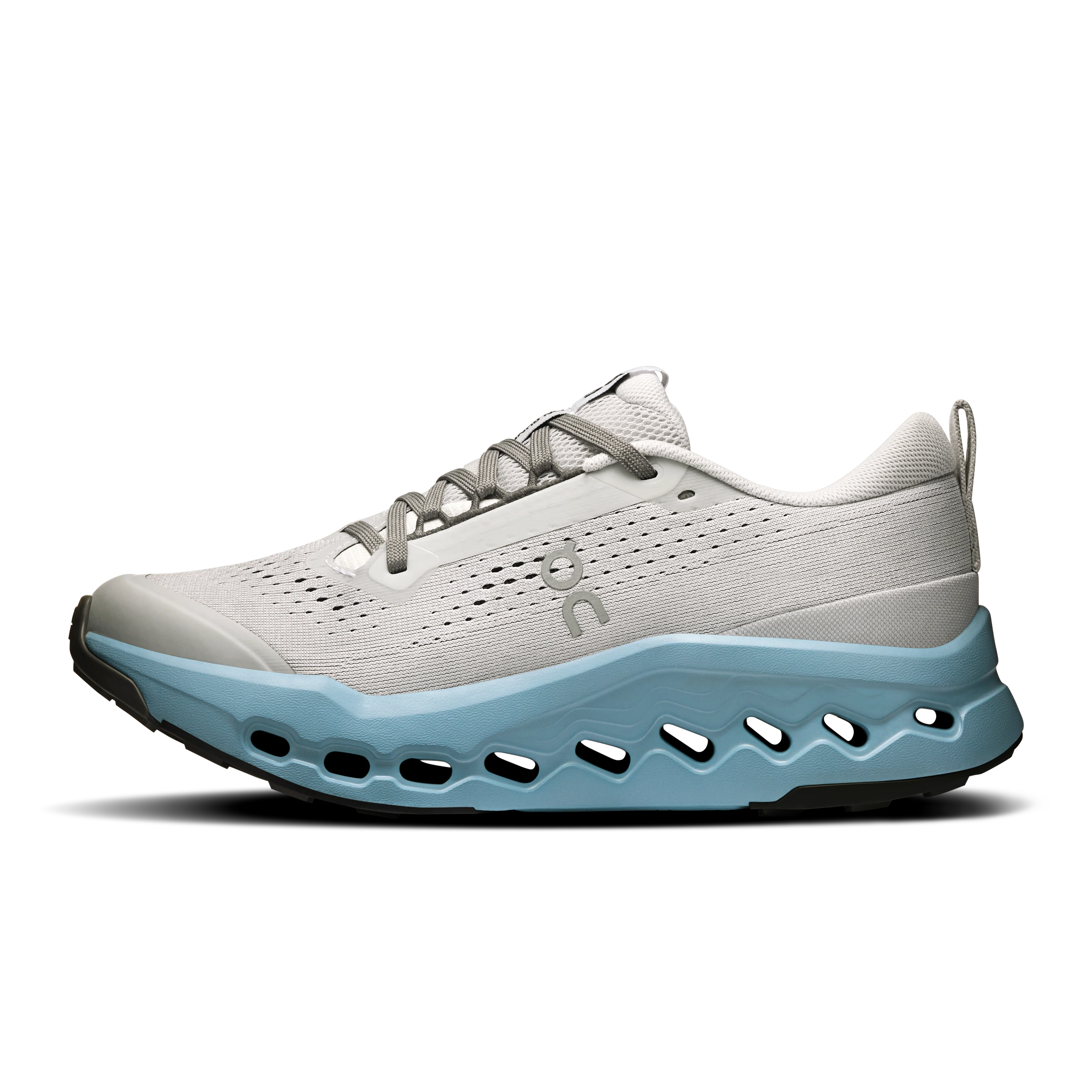 ON Womens Cloudsurfer Trail 2 - Glacier/Dust - Trail - AW25 - Image 5