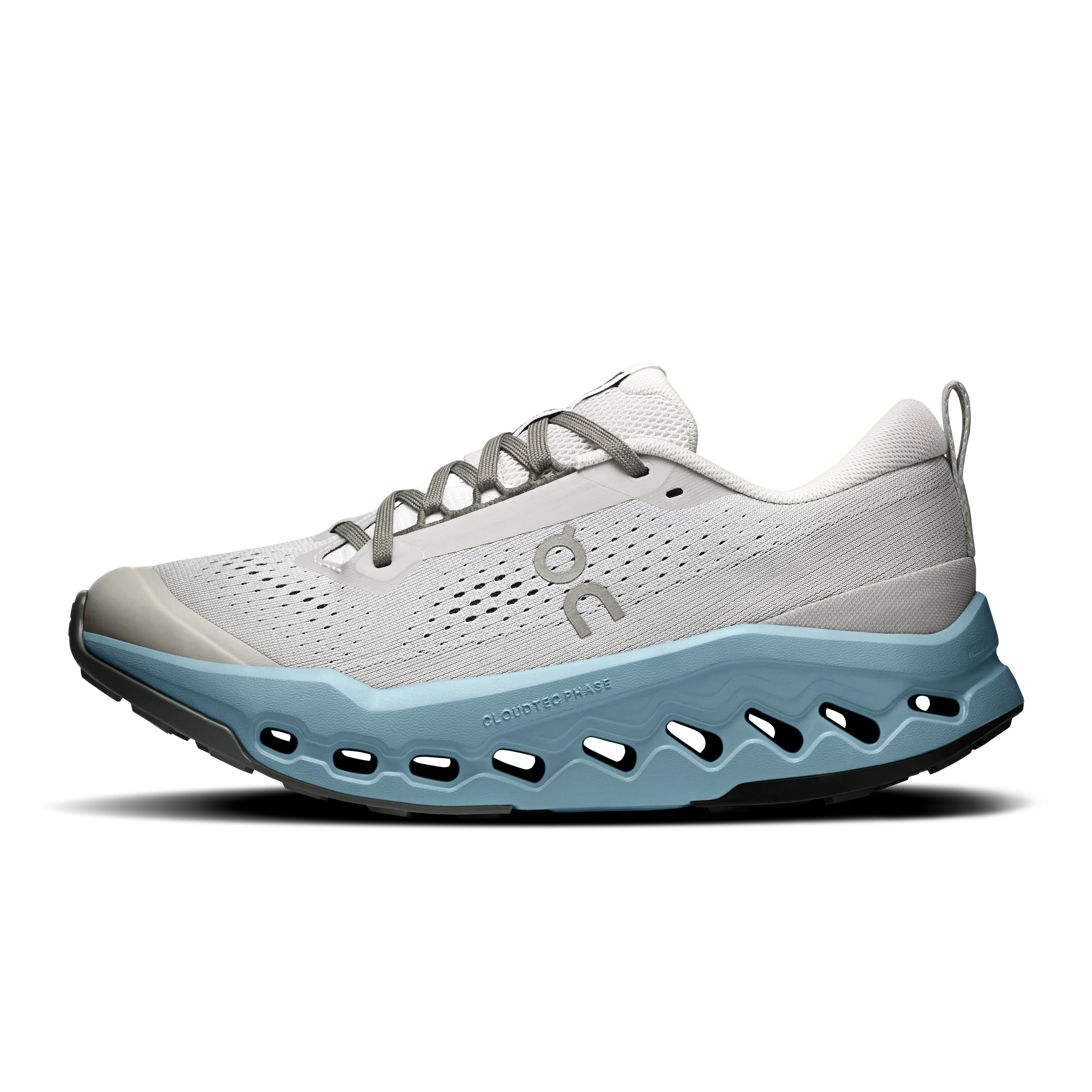 ON Womens Cloudsurfer Trail 2 - Glacier/Dust - Trail - AW25 - Image 8