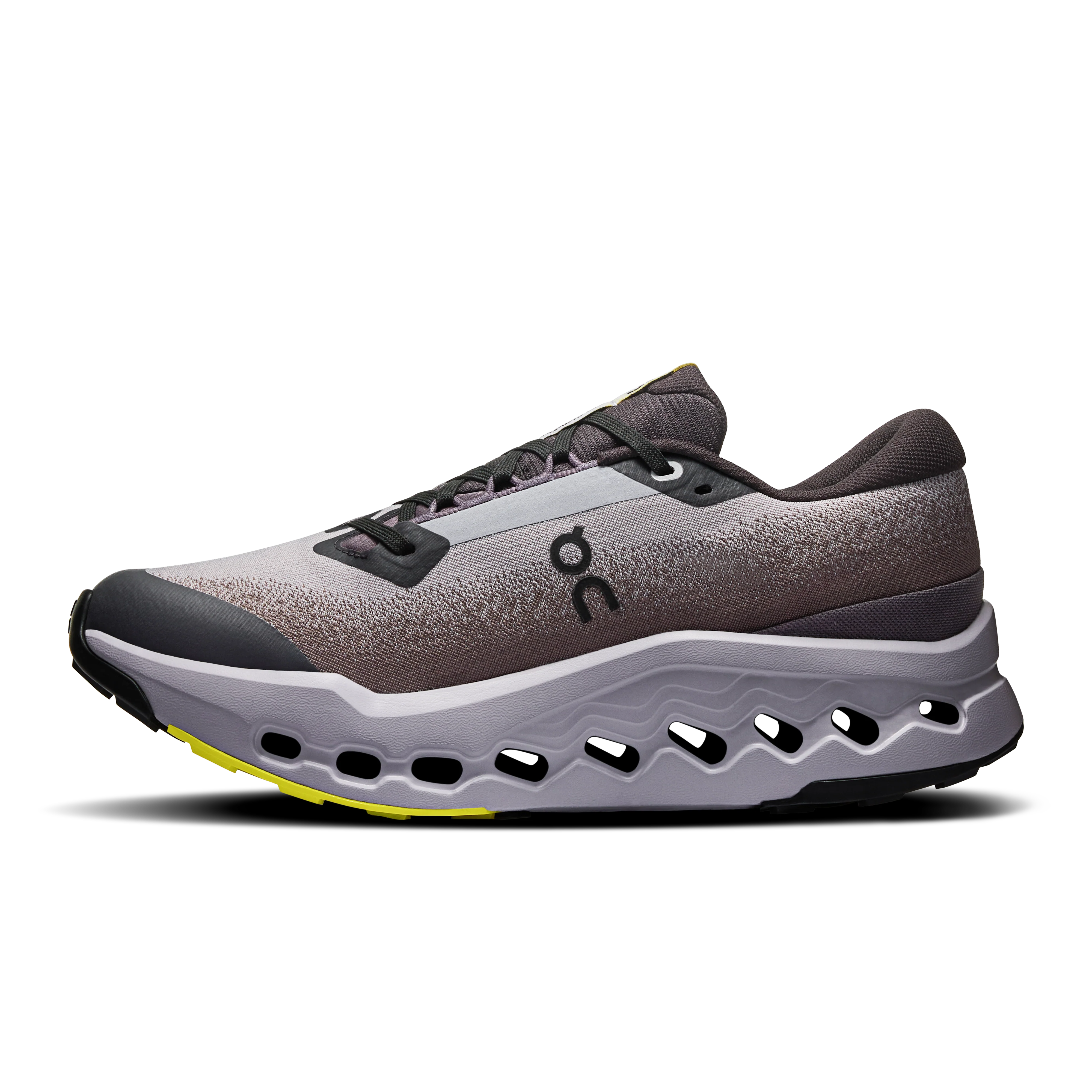 ON Womens Cloudsurfer Trail 2 WP - Black/Lilac - Trail - AW25 - Image 5