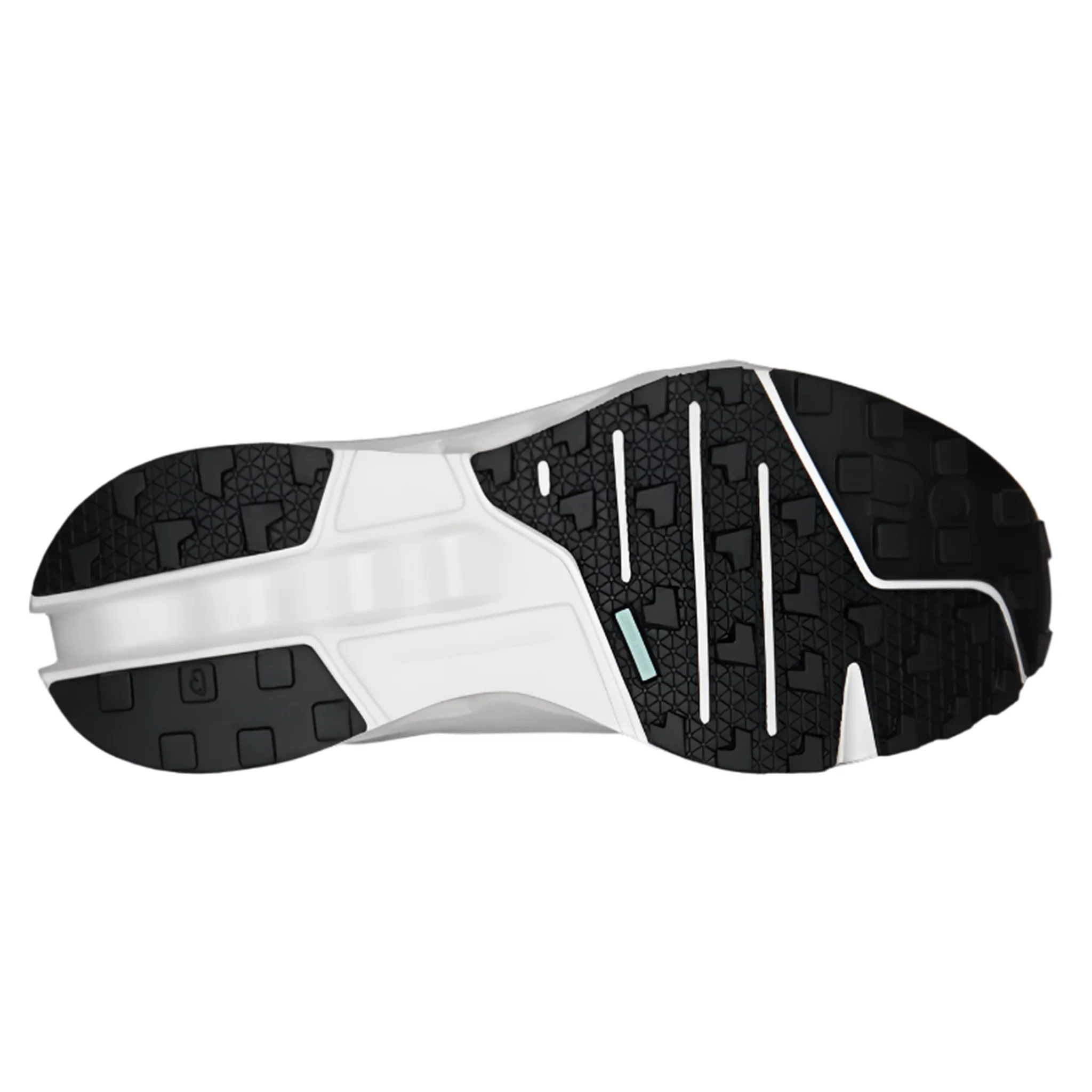 ON Womens Cloudsurfer Trail - Frost/White - Trail - SS25 - Image 2