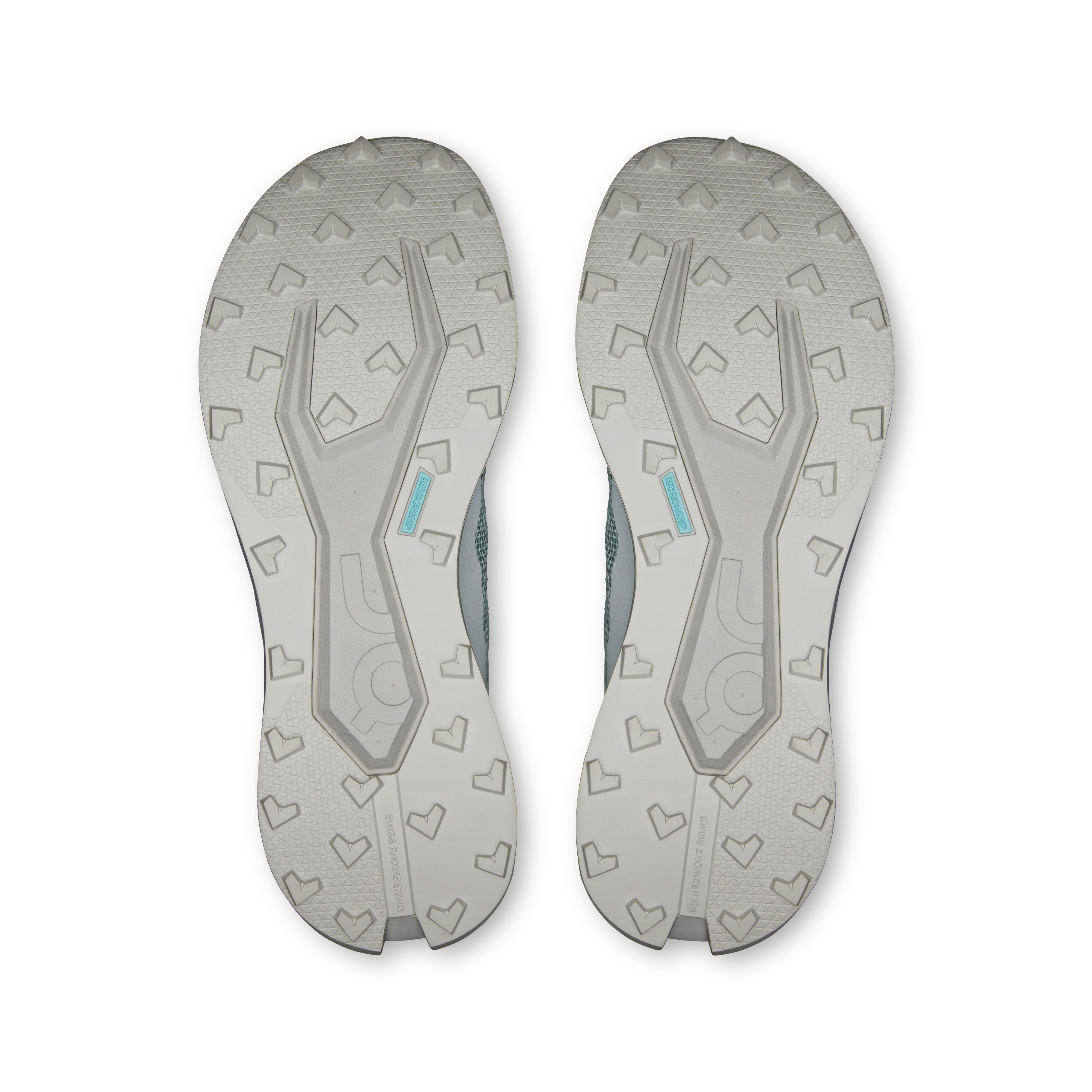 ON Womens Cloudultra 3 - Iceberg/Glacier - Trail - SS26 - Image 4