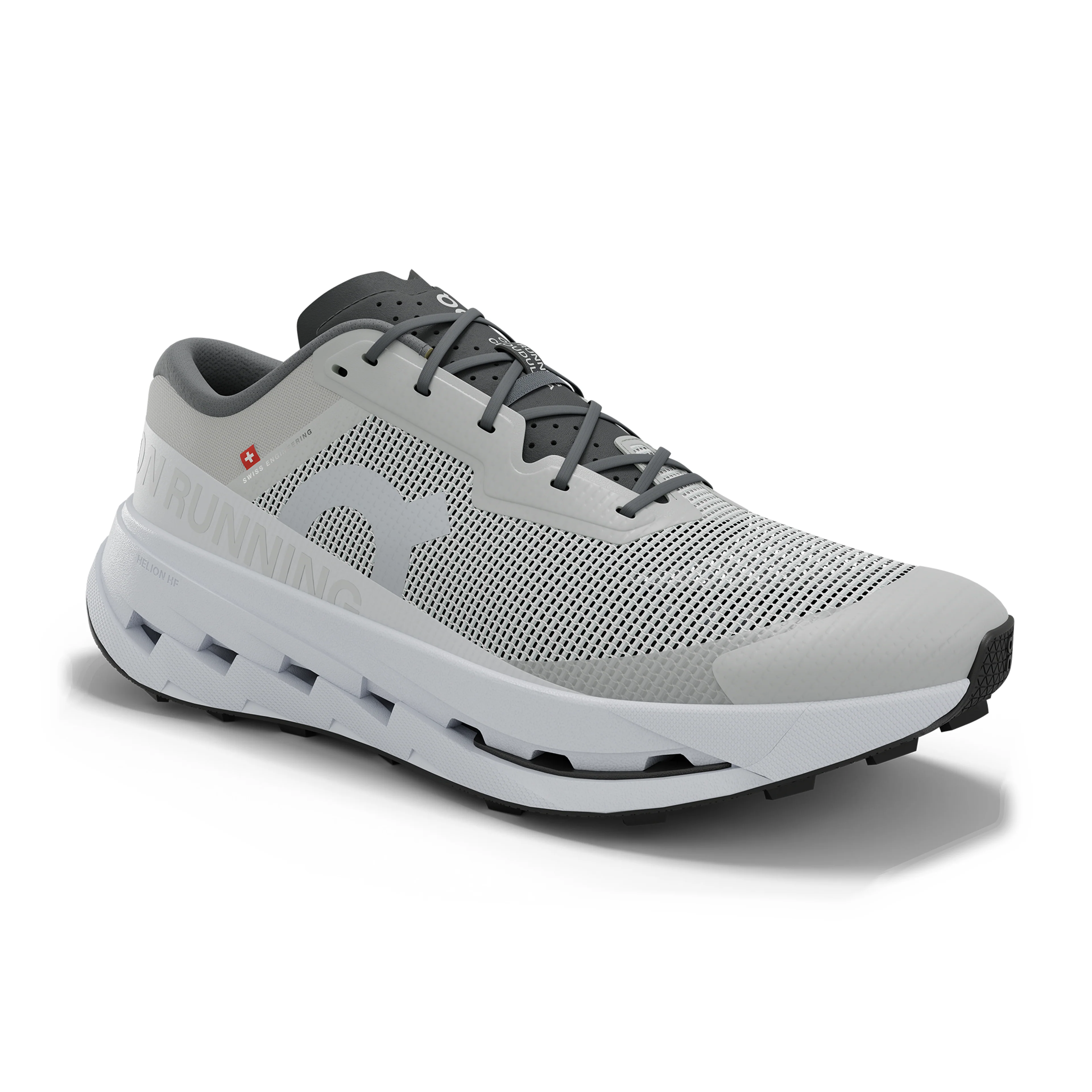 ON Womens Cloudultra 3 - Rock/White - Trail - AW25 - Image 3