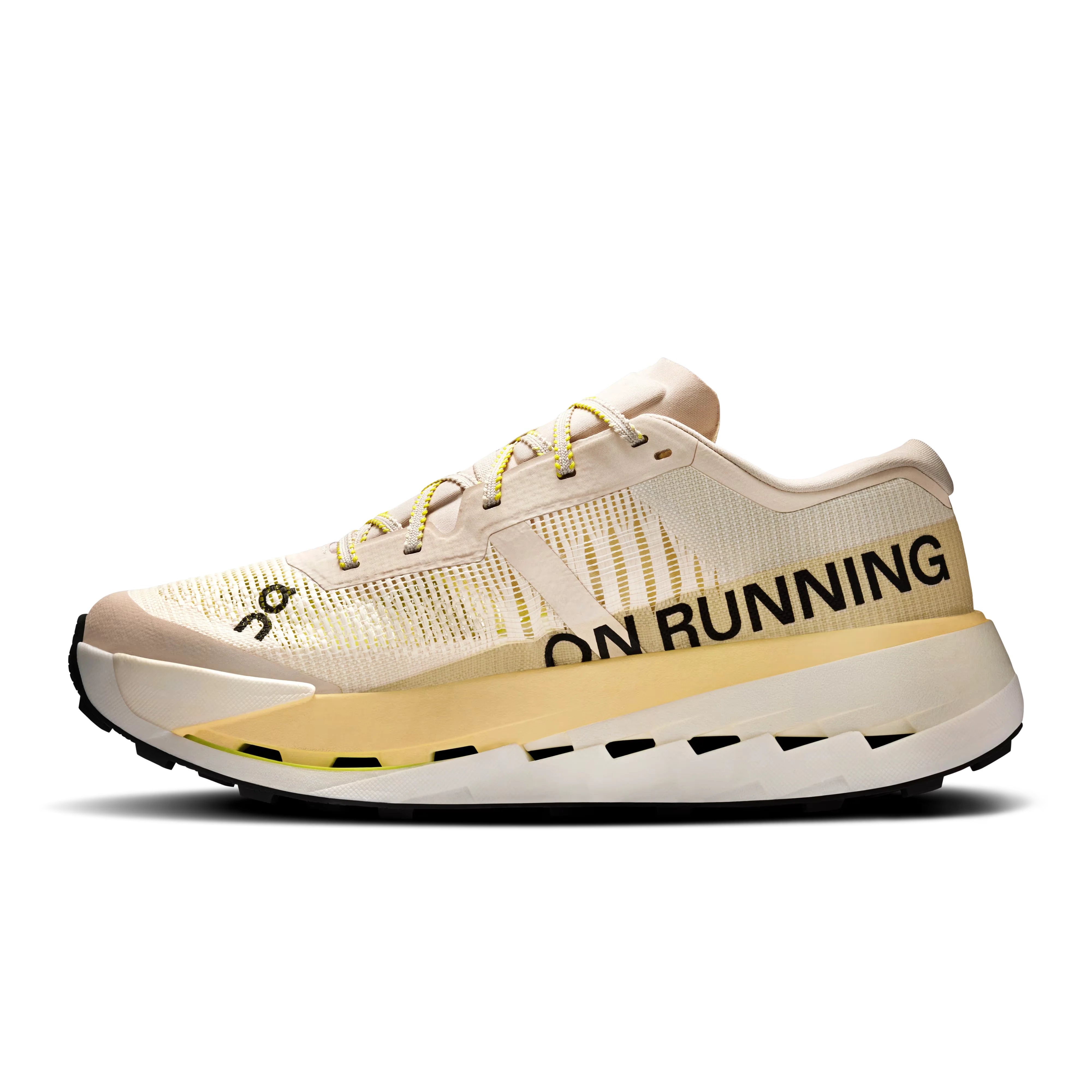 ON Womens Cloudultra Pro - Pearl/Lychee - Trail - AW25 - Image 5