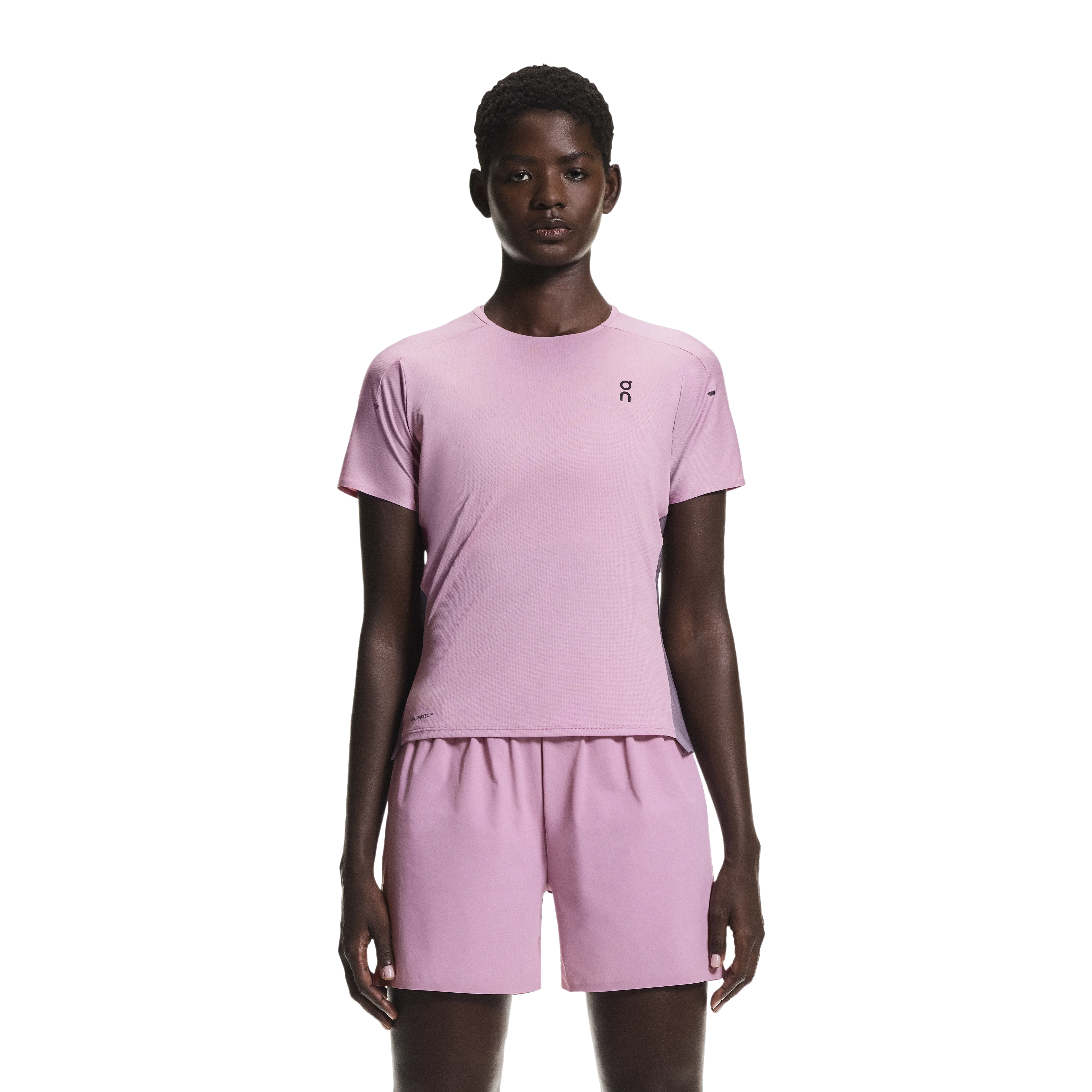 ON Women's Performance T - Sakura/Dewberry - SS26 - Image 3