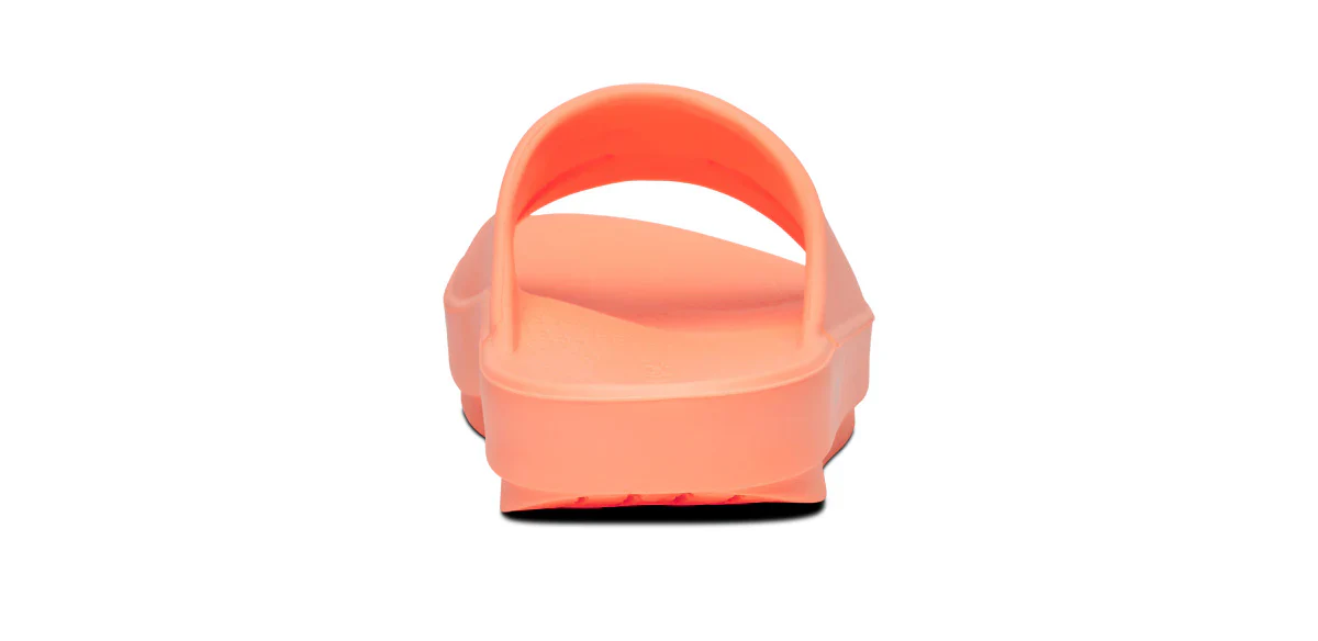 Oofos OOahh Womens Recovery Slide - Sunburst - Image 3