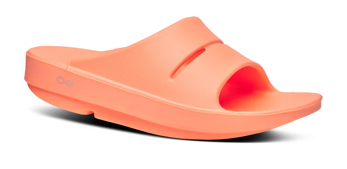 Oofos OOahh Womens Recovery Slide - Sunburst - Image 5