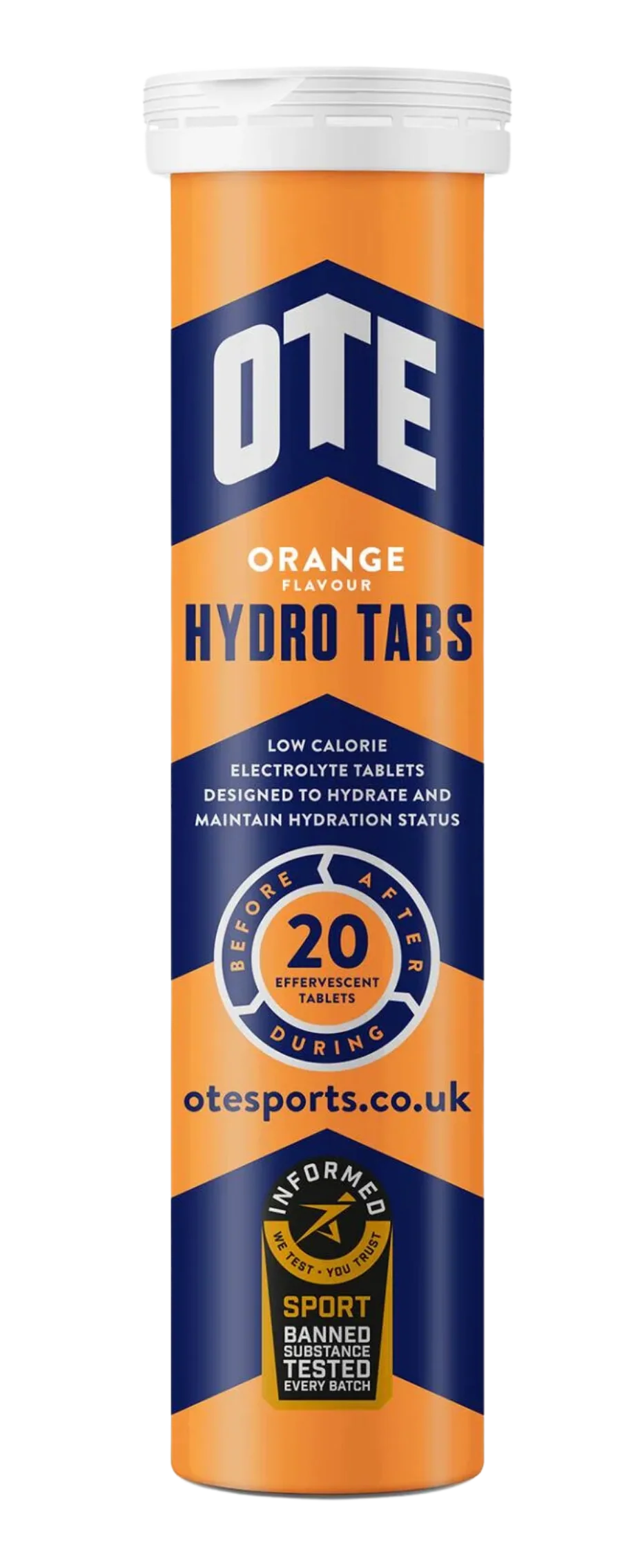OTE Hydro Tabs - Orange