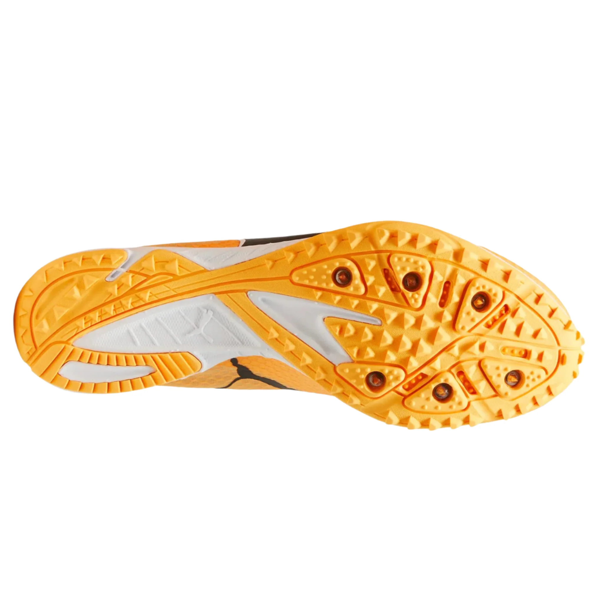 Puma evoSPEED Haraka 8 Cross Country Spikes - Sun Stream/Puma Black/Puma White - Image 2