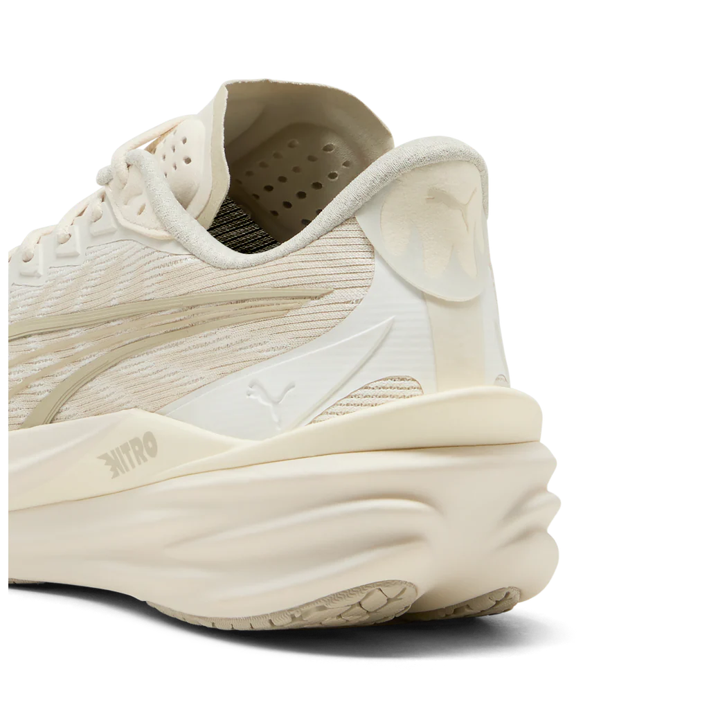 Puma Mens Deviate NITRO 4 - Alpine Snow/Warm White - Neutral - SS26 - Image 3