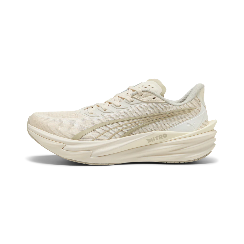 Puma Mens Deviate NITRO 4 - Alpine Snow/Warm White - Neutral - SS26 - Image 5