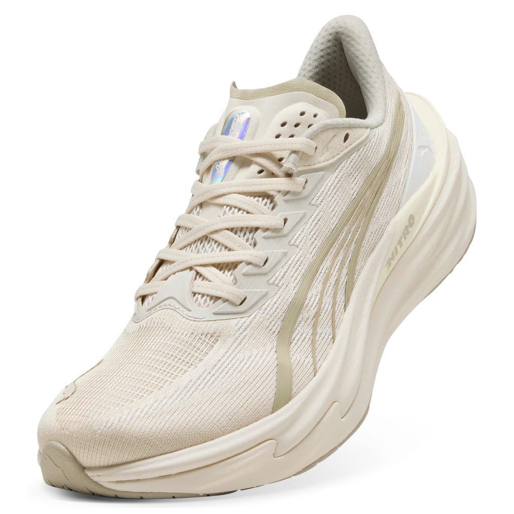 Puma Mens Deviate NITRO 4 - Alpine Snow/Warm White - Neutral - SS26 - Image 7
