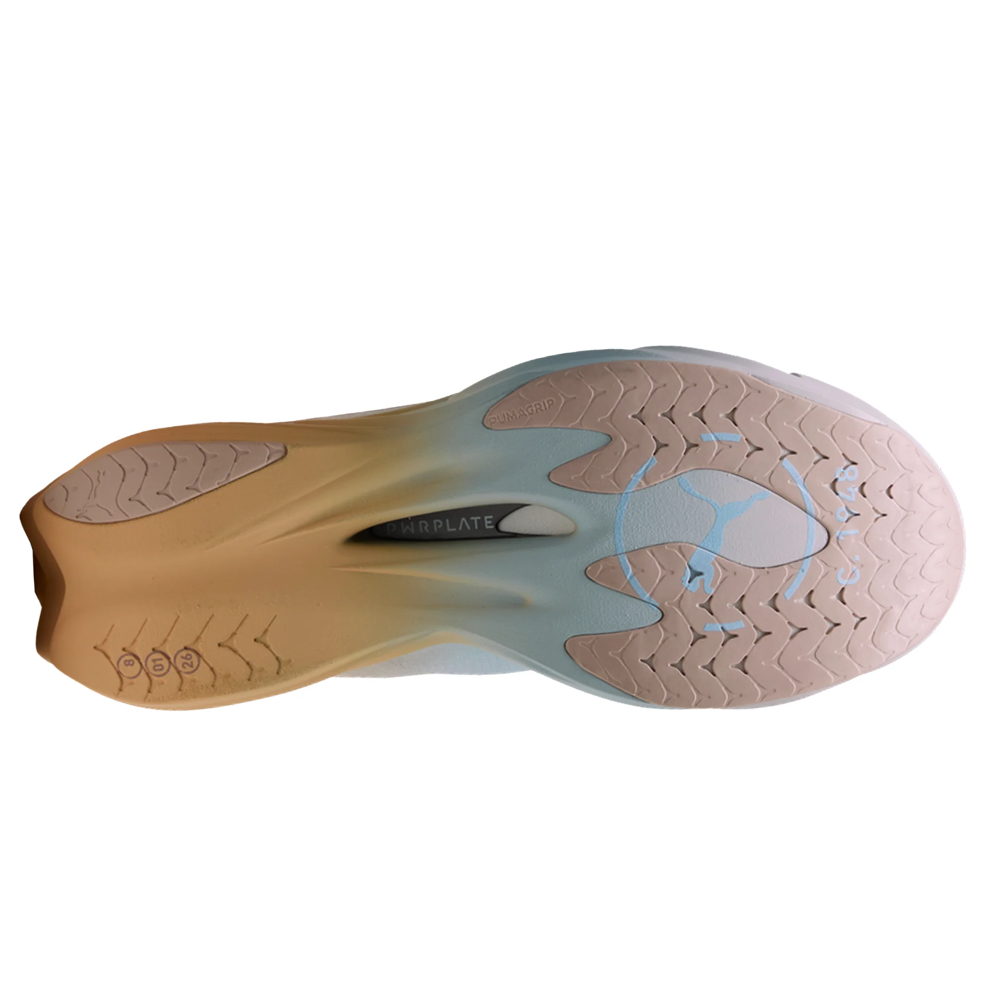 Puma Mens Deviate NITRO Elite 4 RC - Jasmine Flower/Lucite/Almost Apricot - Neutral - SS26 - Image 2