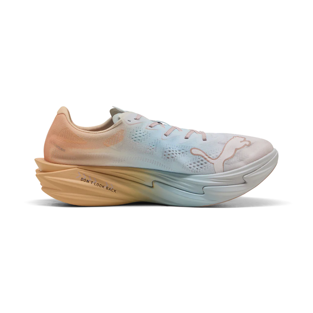 Puma Mens Deviate NITRO Elite 4 RC - Jasmine Flower/Lucite/Almost Apricot - Neutral - SS26 - Image 3