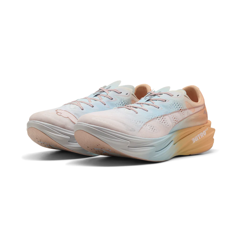 Puma Mens Deviate NITRO Elite 4 RC - Jasmine Flower/Lucite/Almost Apricot - Neutral - SS26 - Image 4