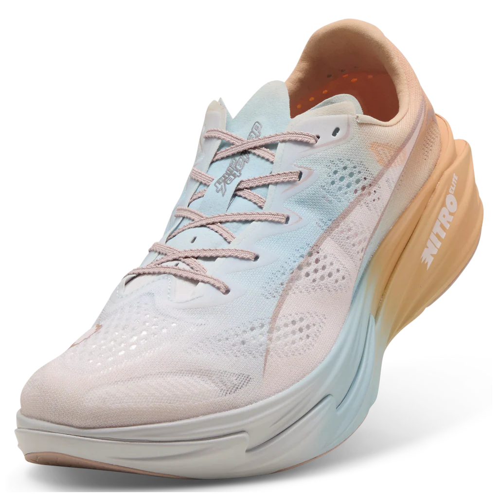 Puma Mens Deviate NITRO Elite 4 RC - Jasmine Flower/Lucite/Almost Apricot - Neutral - SS26 - Image 6