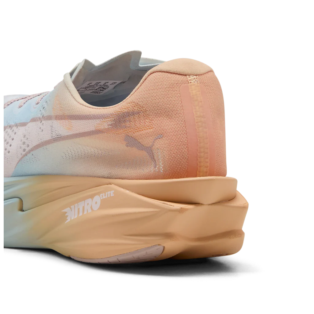 Puma Mens Deviate NITRO Elite 4 RC - Jasmine Flower/Lucite/Almost Apricot - Neutral - SS26 - Image 7