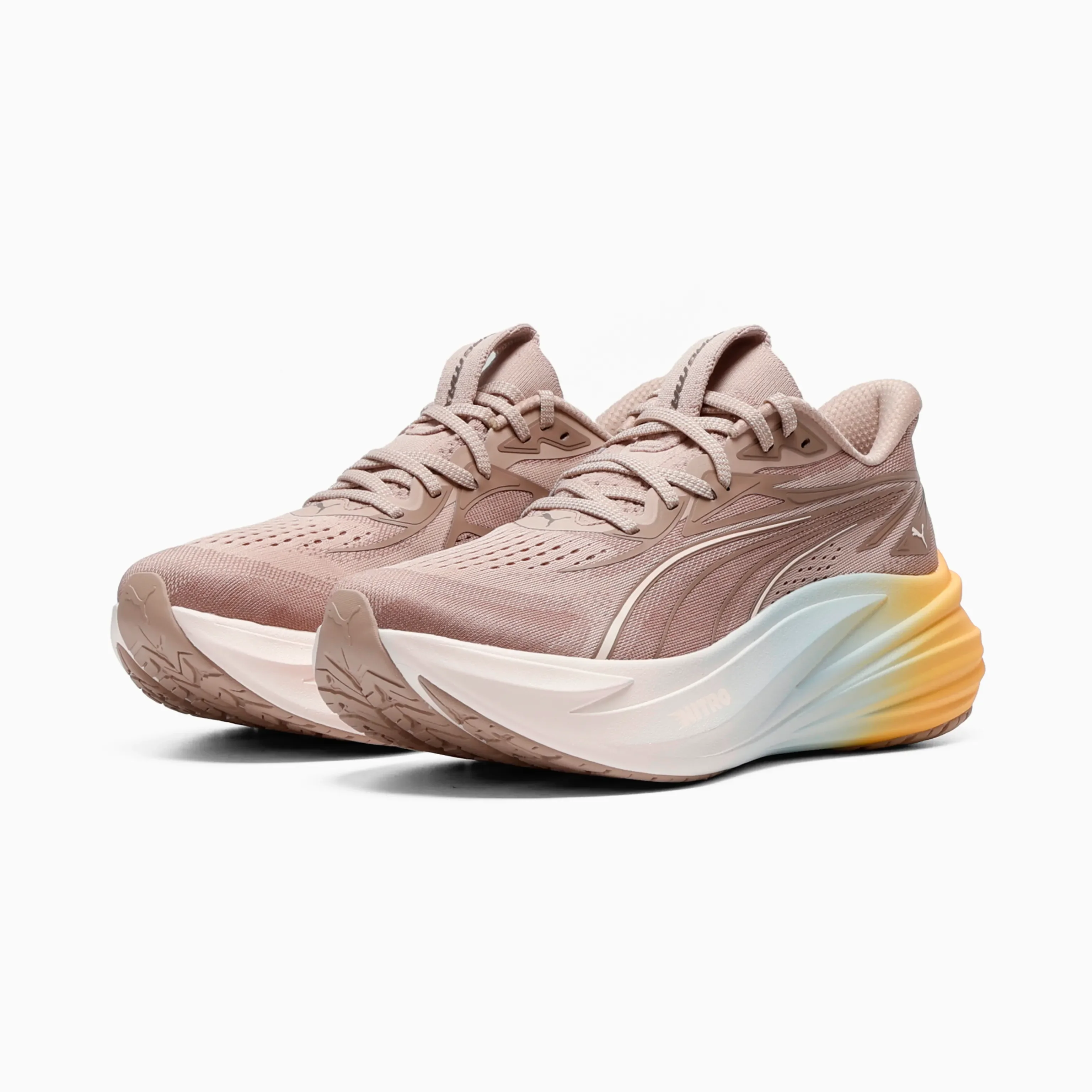 Puma Mens MagMax NITRO 2 RC - Rose Latte/Jasmine Flower - Neutral - SS26 - Image 3